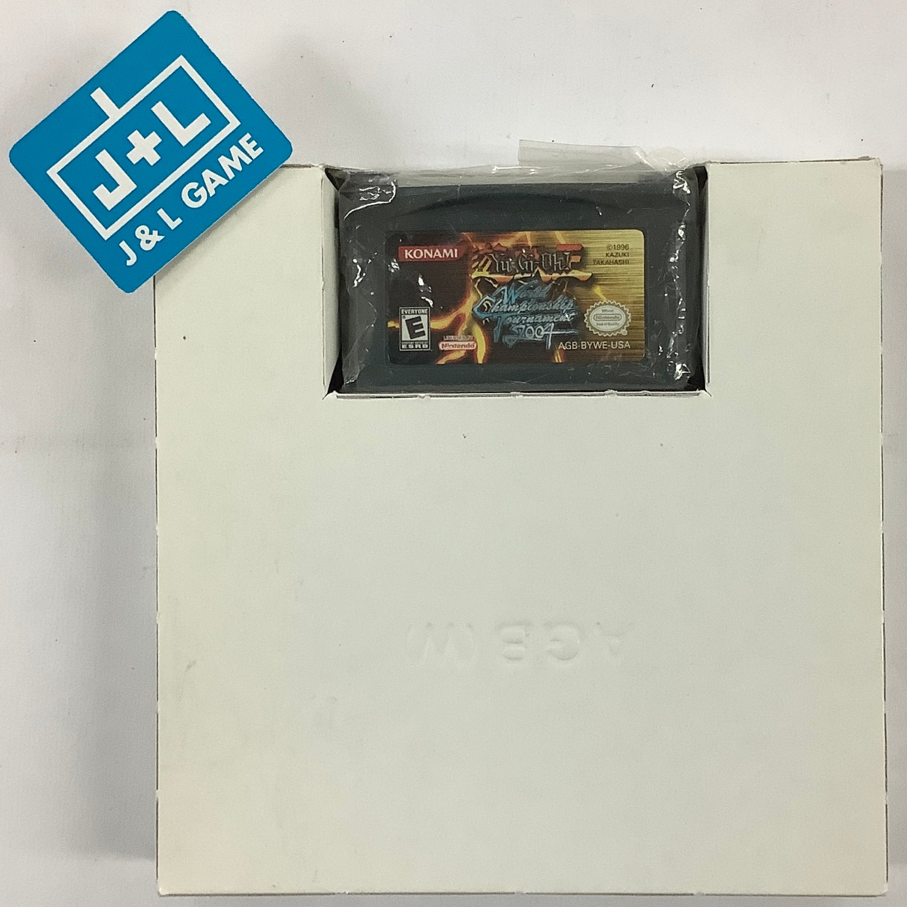 Yu-Gi-Oh! World Championship Tournament 2004 - (GBA) Game Boy Advance [Pre-Owned] Video Games Konami   