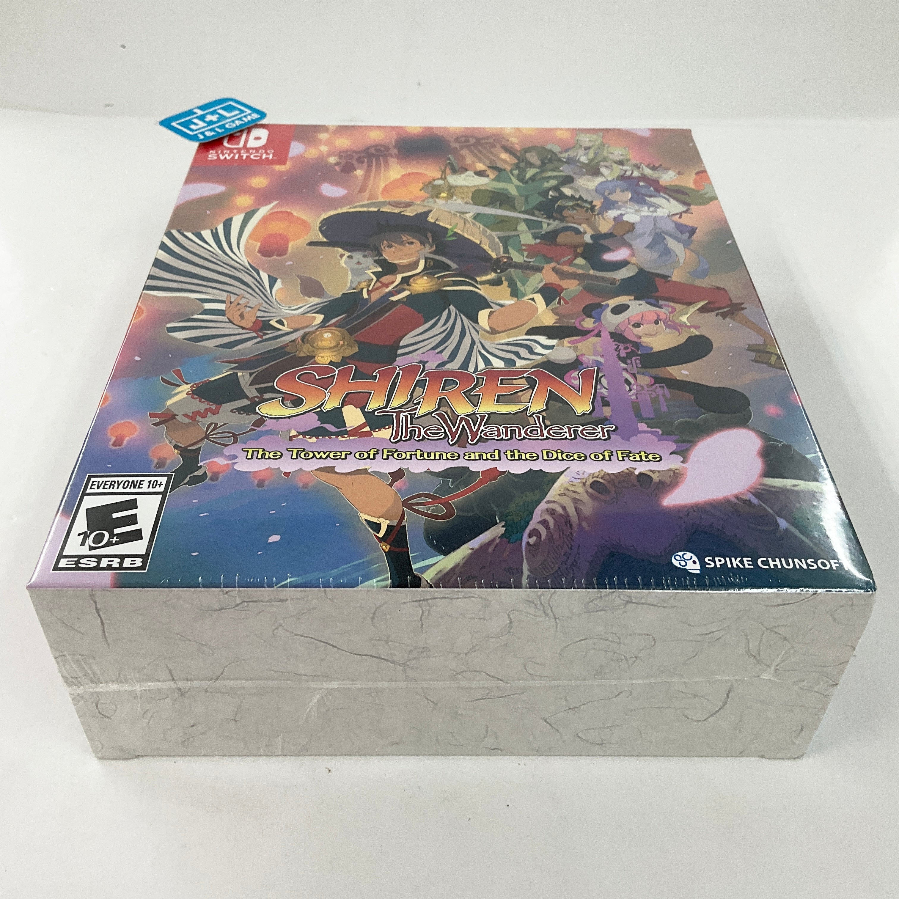 Shiren the Wanderer The Tower of Fortune and the Dice of Fate (Collector's Edition) - (NSW) Nintendo Switch Video Games Spike Chunsoft   