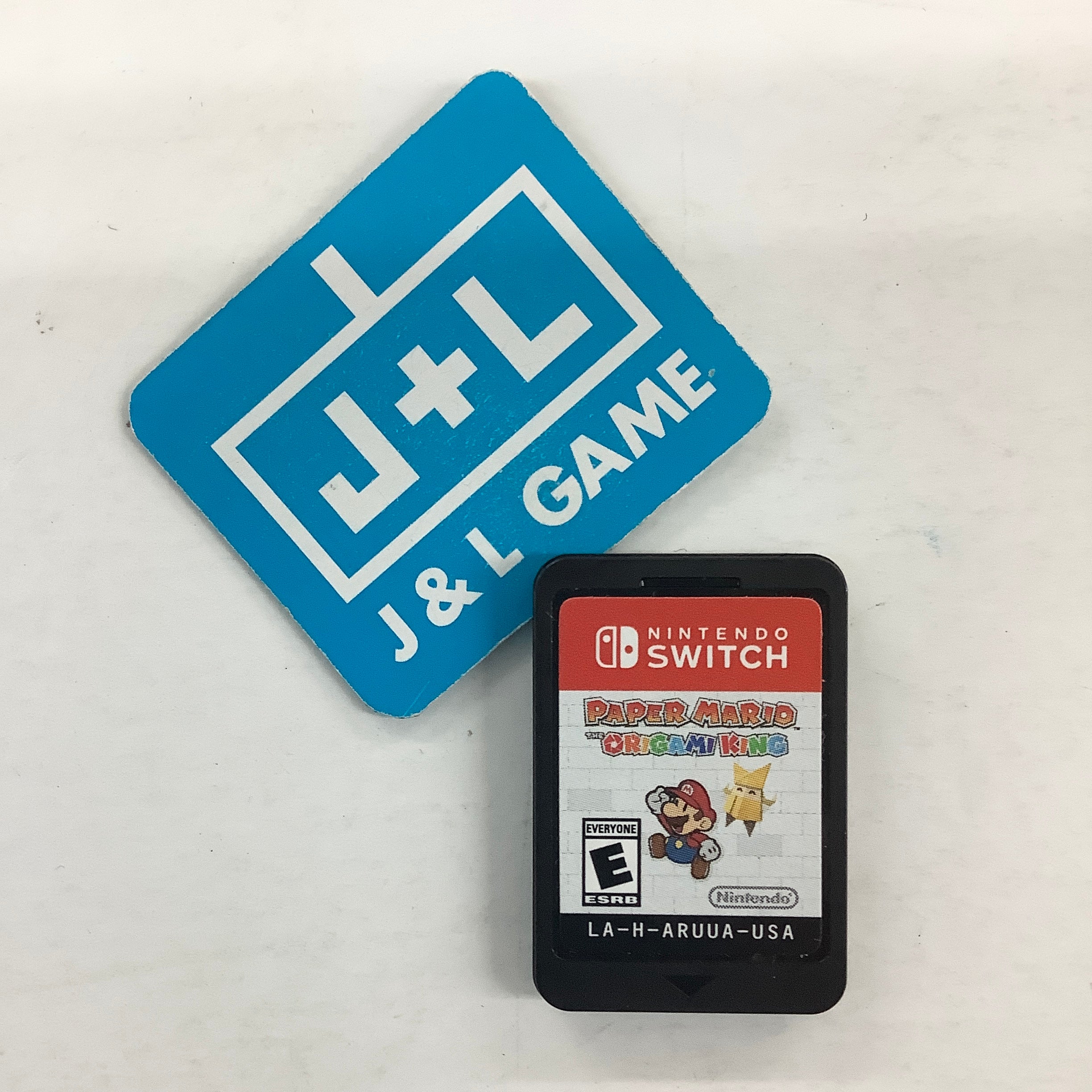 Paper Mario: The Origami King - (NSW) Nintendo Switch [Pre-Owned] Video Games Nintendo   