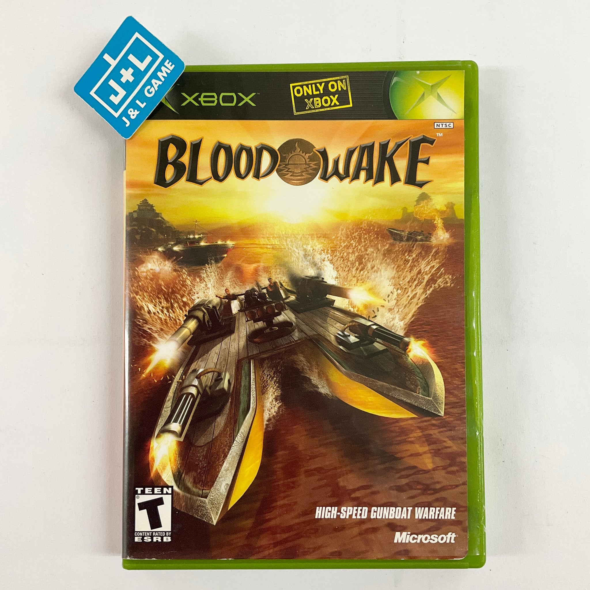 Blood Wake - (XB) Xbox [Pre-Owned] Video Games Microsoft Game Studios   