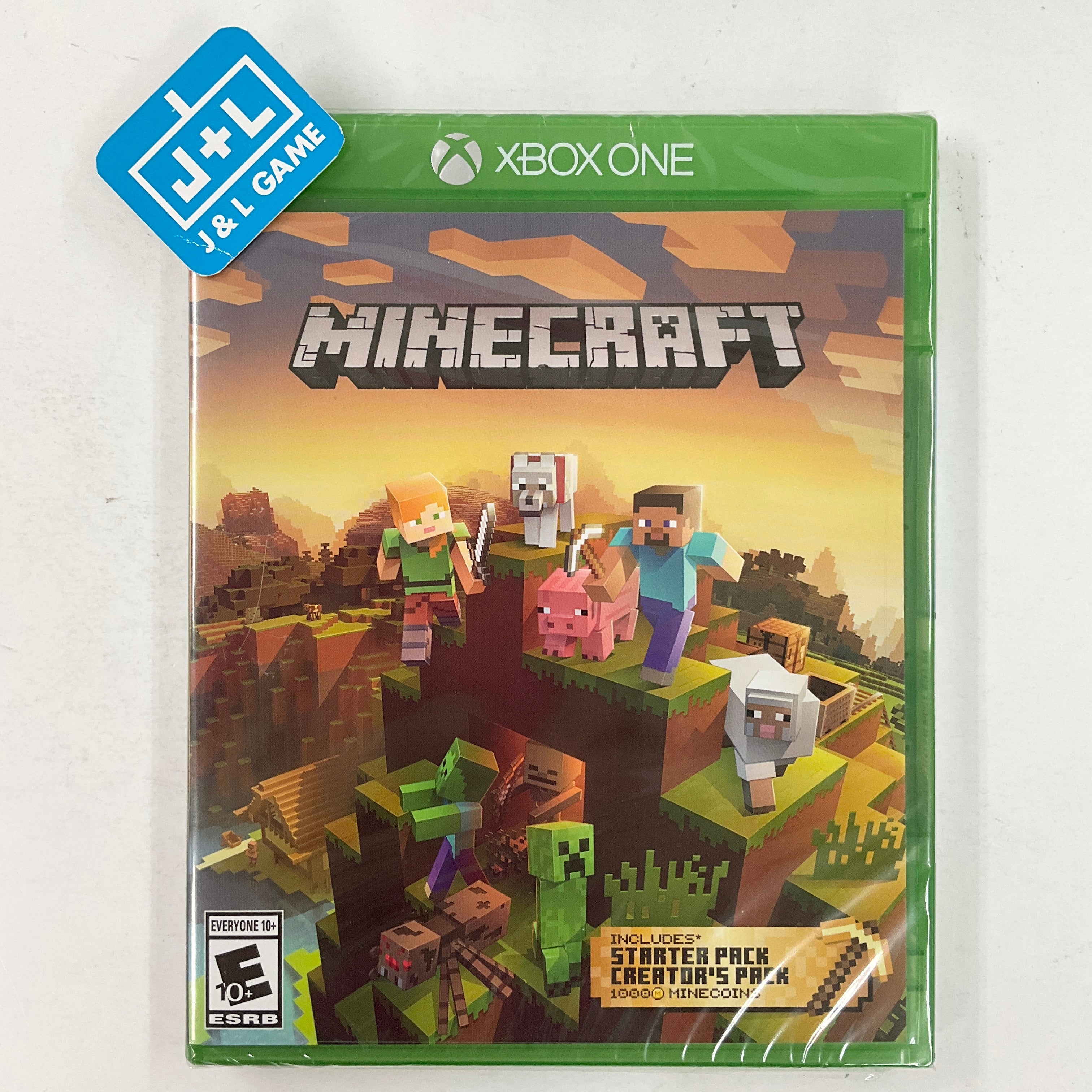 Minecraft Master Collection - (XB1) Xbox One Video Games Microsoft   