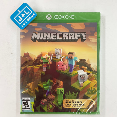 Minecraft Master Collection - (XB1) Xbox One Video Games Microsoft   
