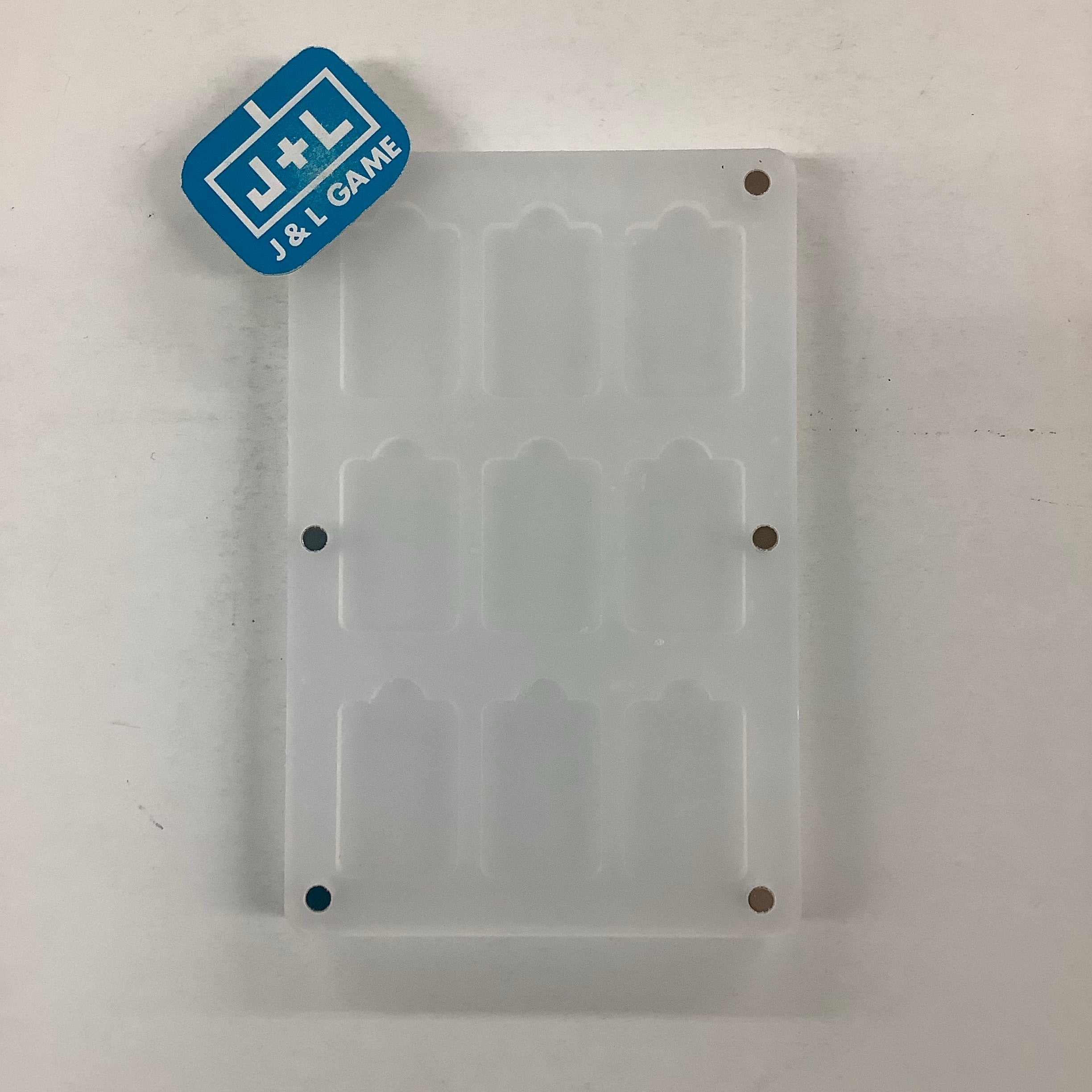 Daney Clear Game Card Case (9 Slots) - (NSW) Nintendo Switch Accessories DANEY   