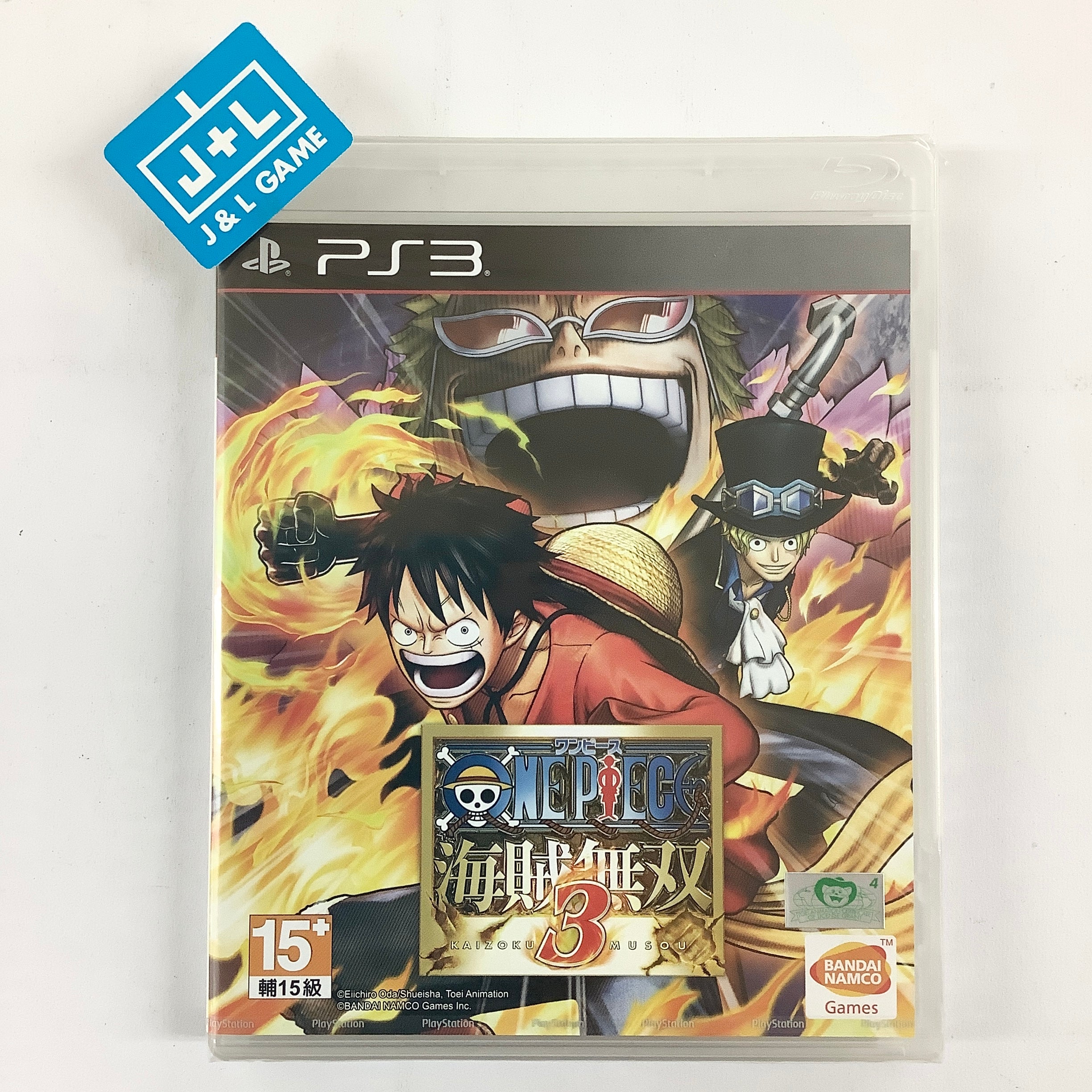 One Piece: Kaizoku Musou 3 - (PS3) PlayStation 3 (Asia Import) Video Games Bandai Namco Games   