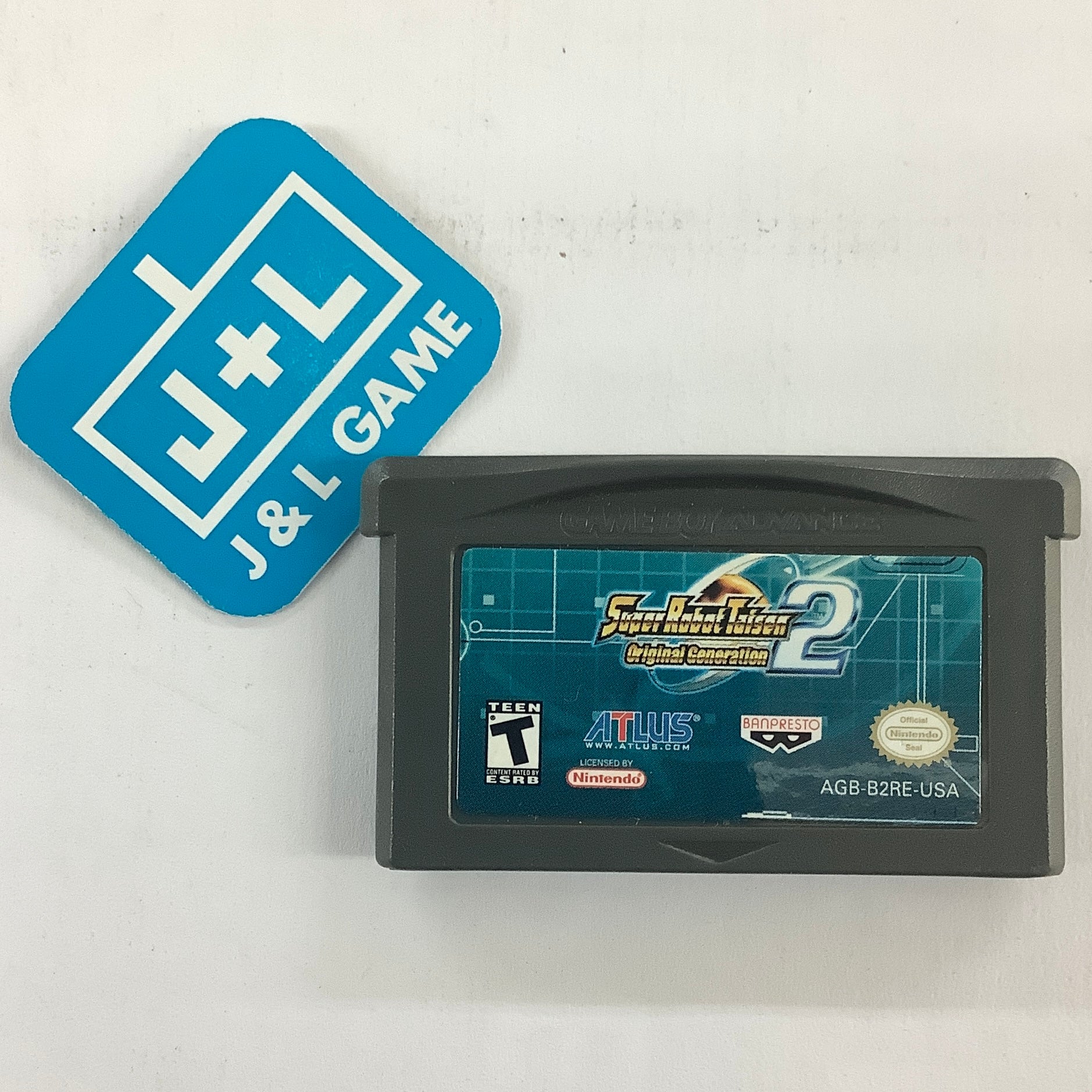 Super Robot Taisen: Original Generation 2 - (GBA) Game Boy Advance [Pre-Owned] Video Games Atlus   