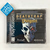 Deathtrap Dungeon - (PS1) PlayStation 1 [Pre-Owned] Video Games Eidos Interactive   