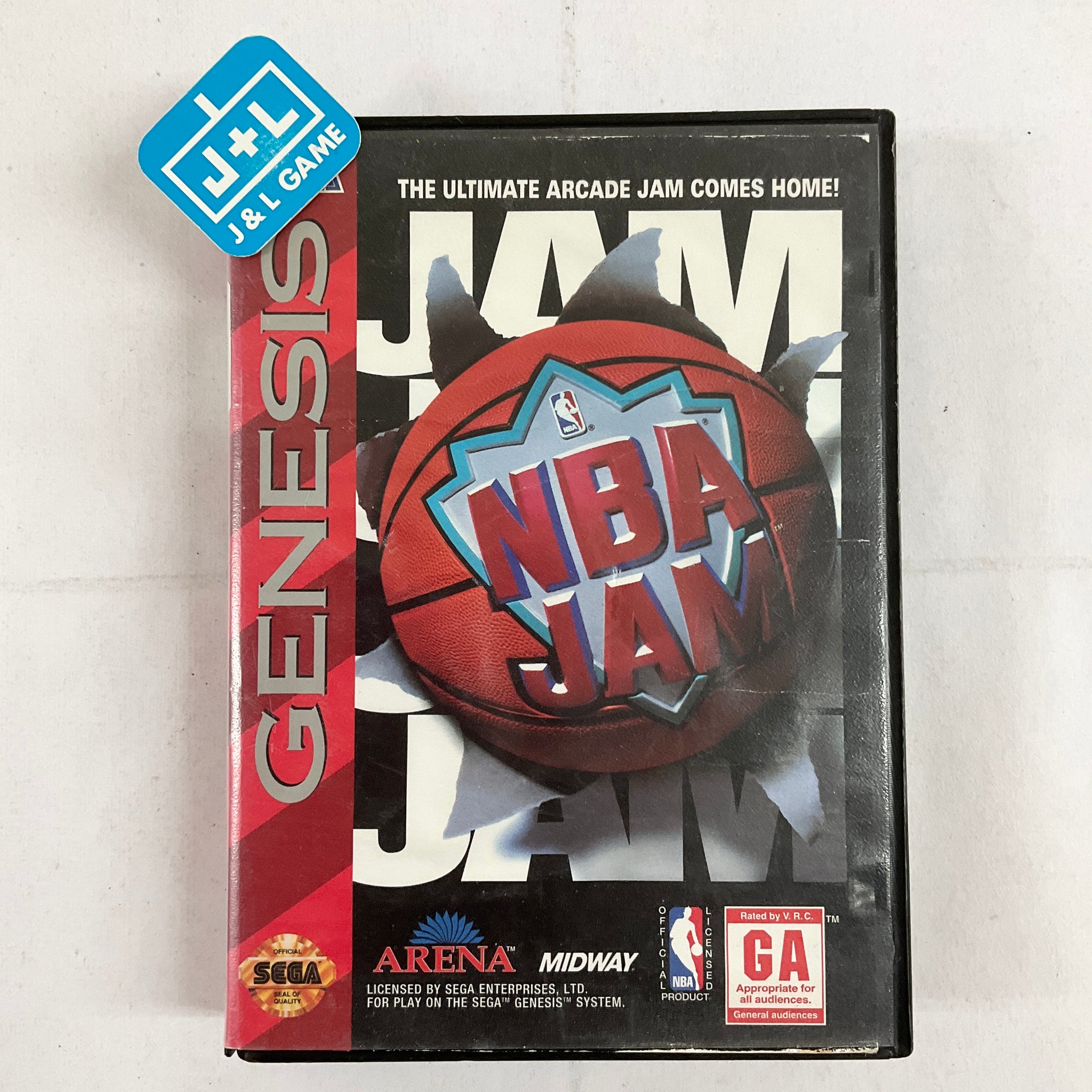 jam sega genesis