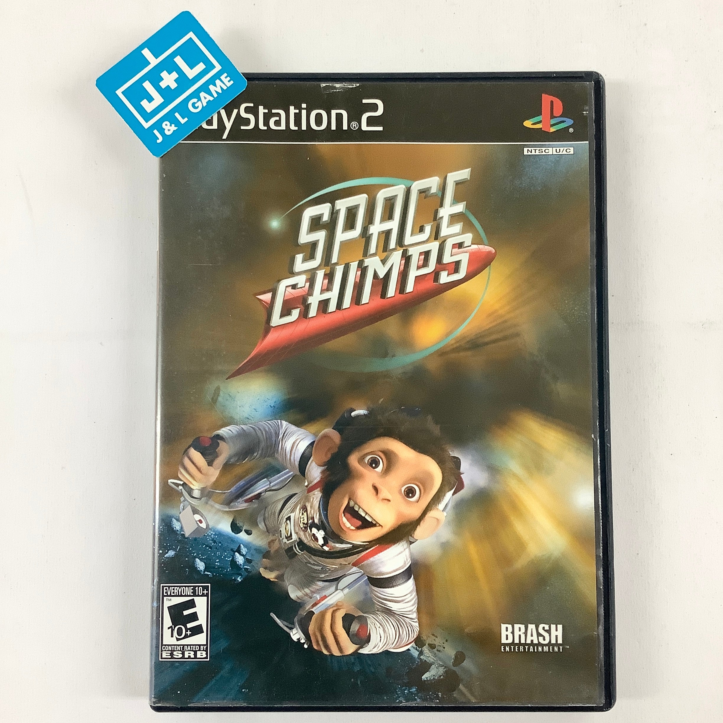 Space Chimps - (PS2) PlayStation 2 [Pre-Owned] Video Games Brash Entertainment   