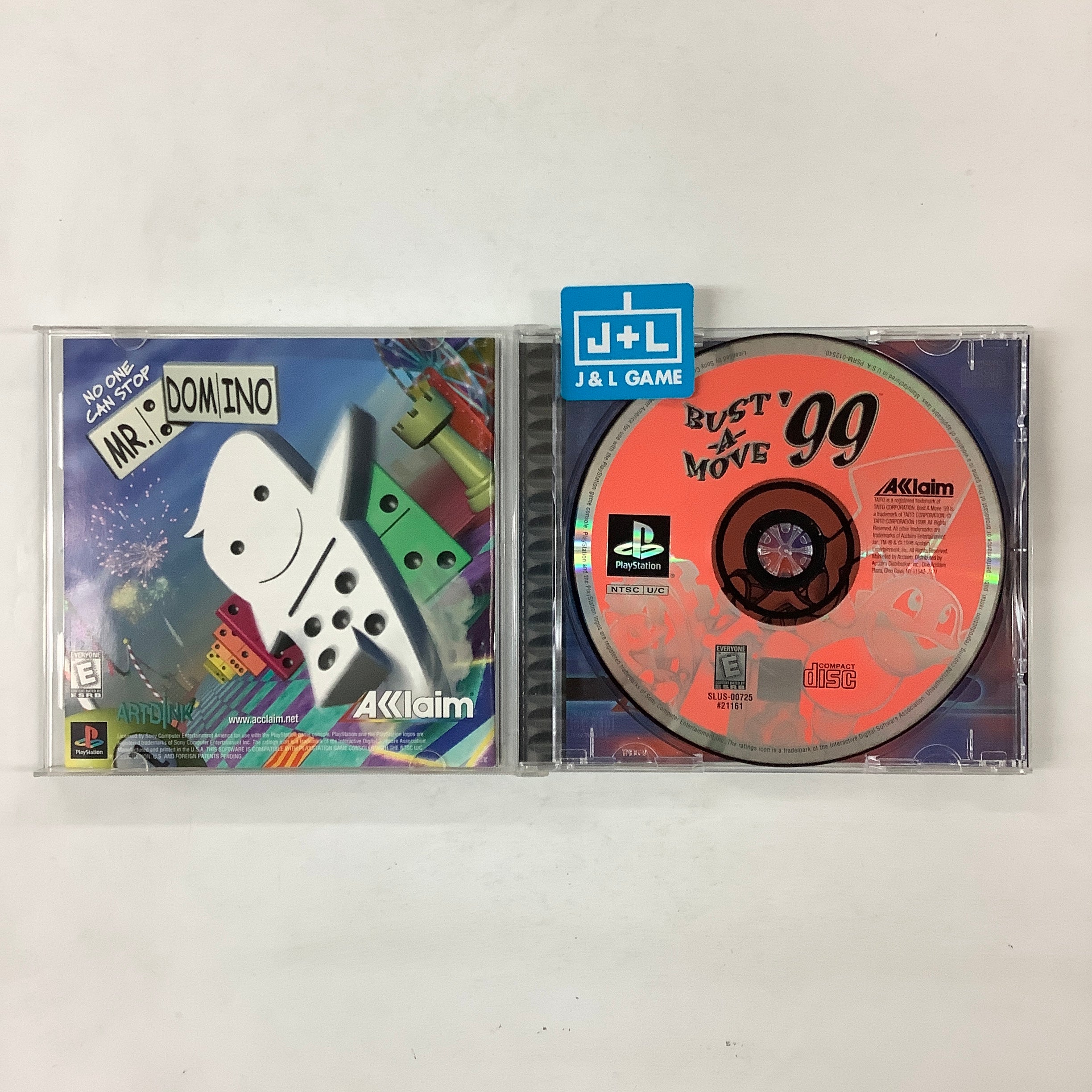 Bust-A-Move '99 - (PS1) PlayStation 1 [Pre-Owned] Video Games Acclaim   