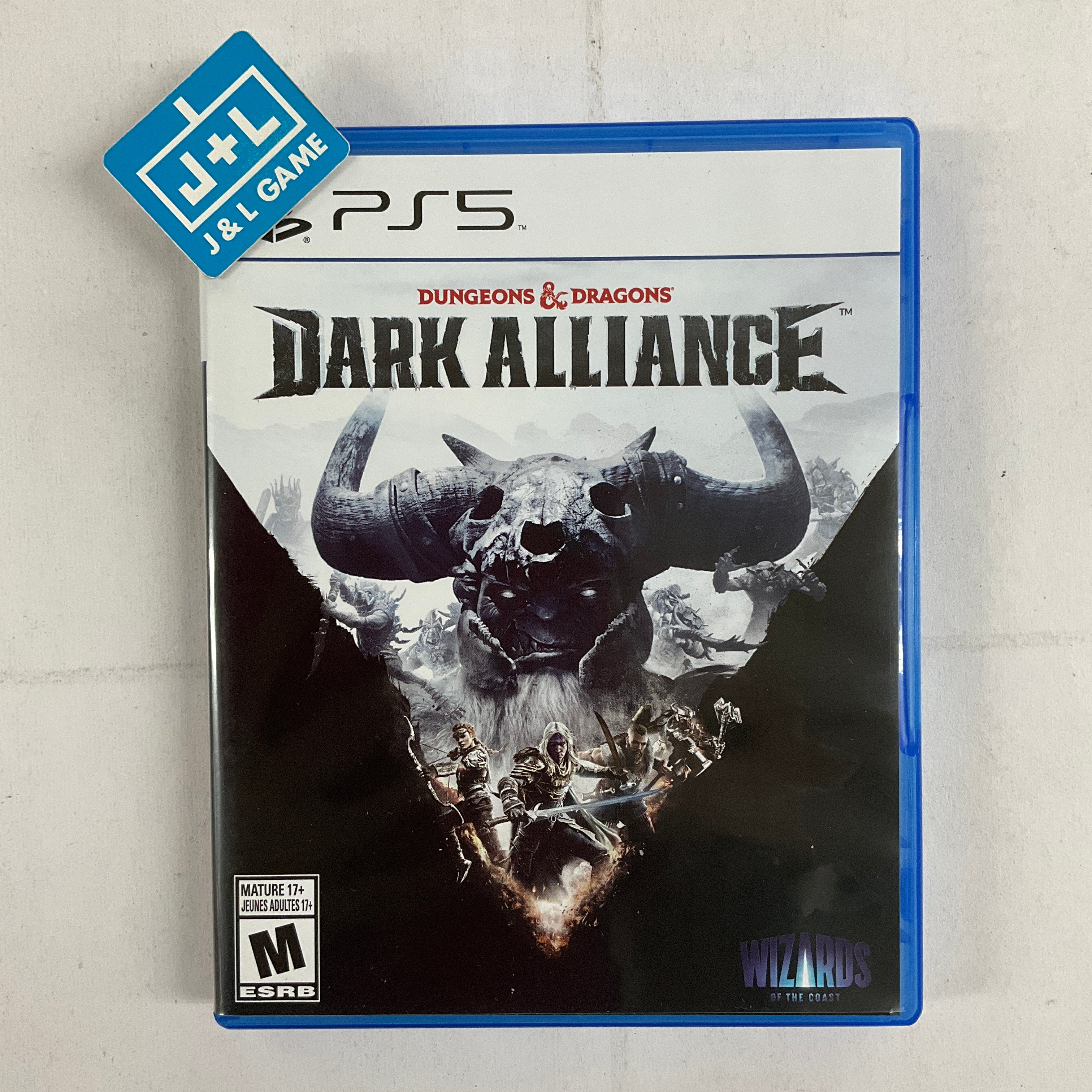 Dungeons & Dragons: Dark Alliance - (PS5) PlayStation 5 [UNBOXING] Video Games Deep Silver   