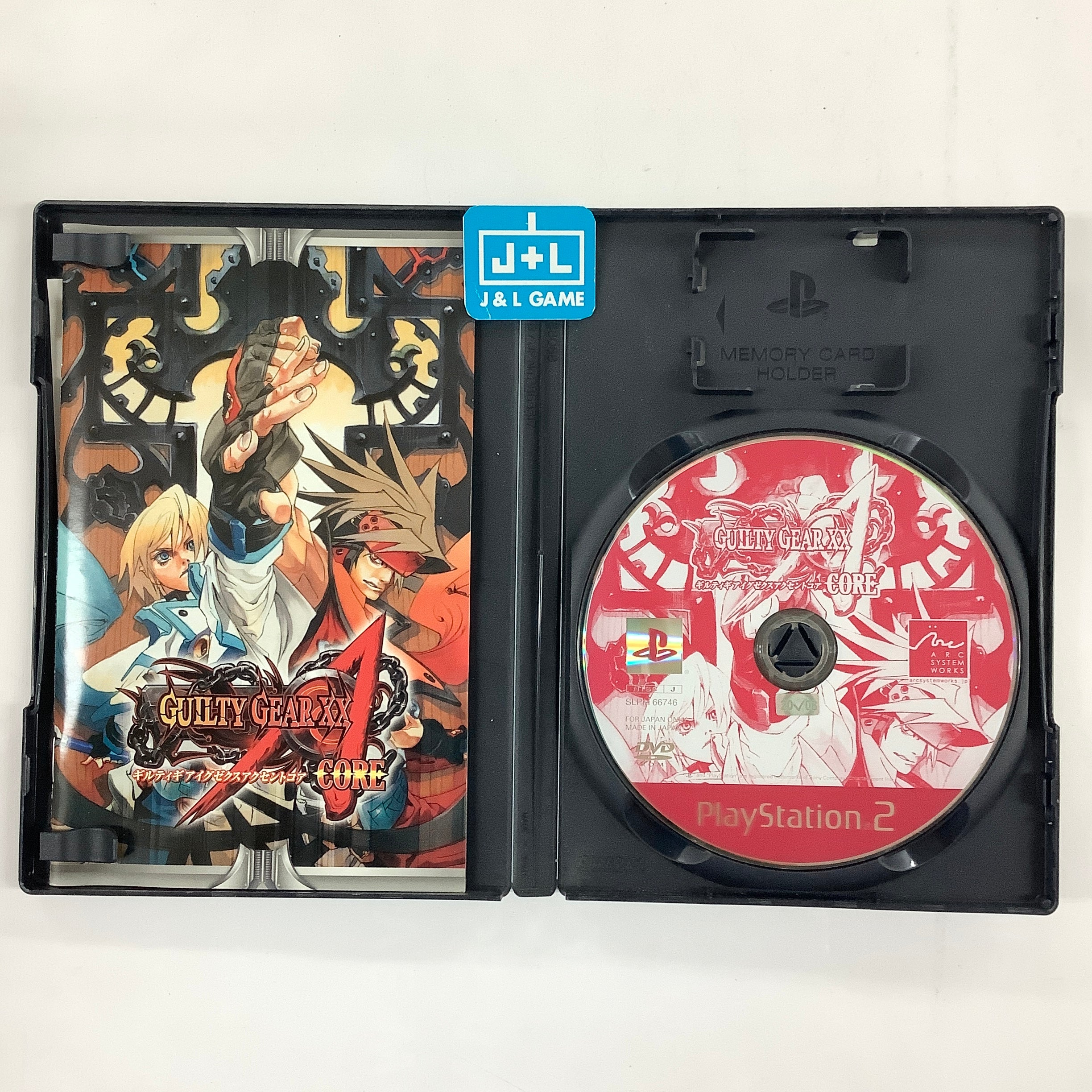Guilty Gear XX Accent Core - (PS2) PlayStation 2 [Pre-Owned] (Japanese Import) Video Games Arc System Works   