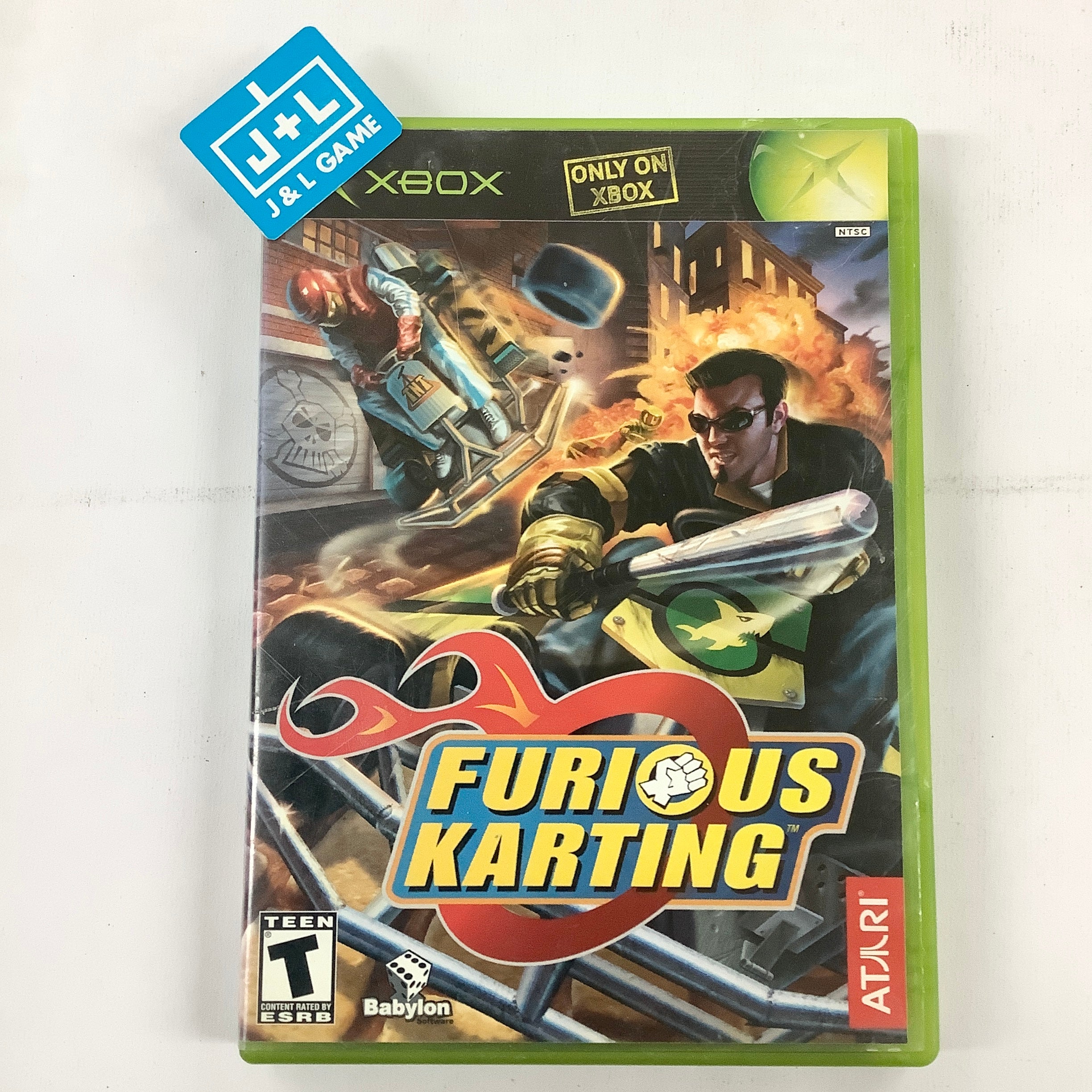 Furious Karting - (XB) Xbox [Pre-Owned] Video Games Atari SA   