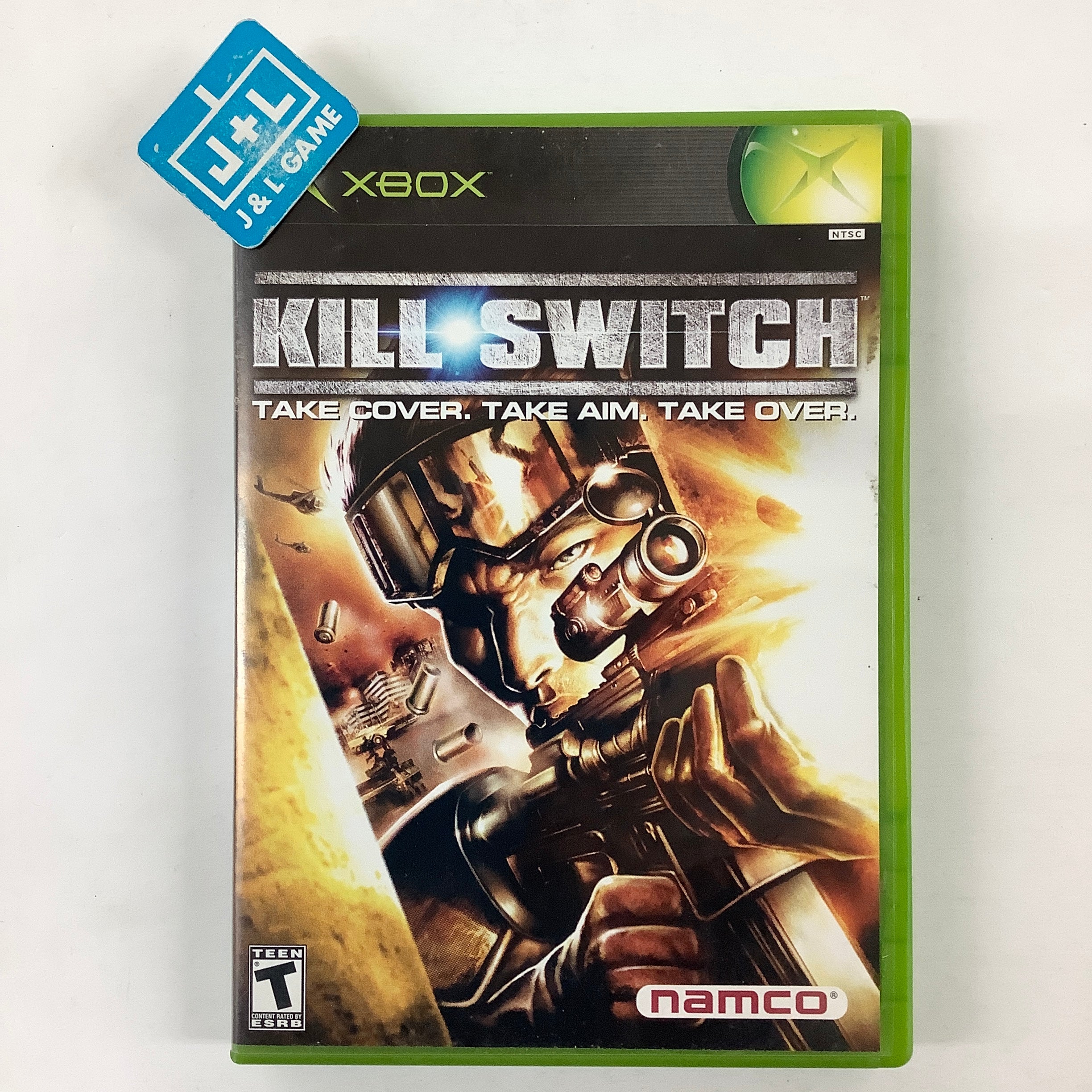 Kill.Switch - (XB) Xbox [Pre-Owned] Video Games Namco   