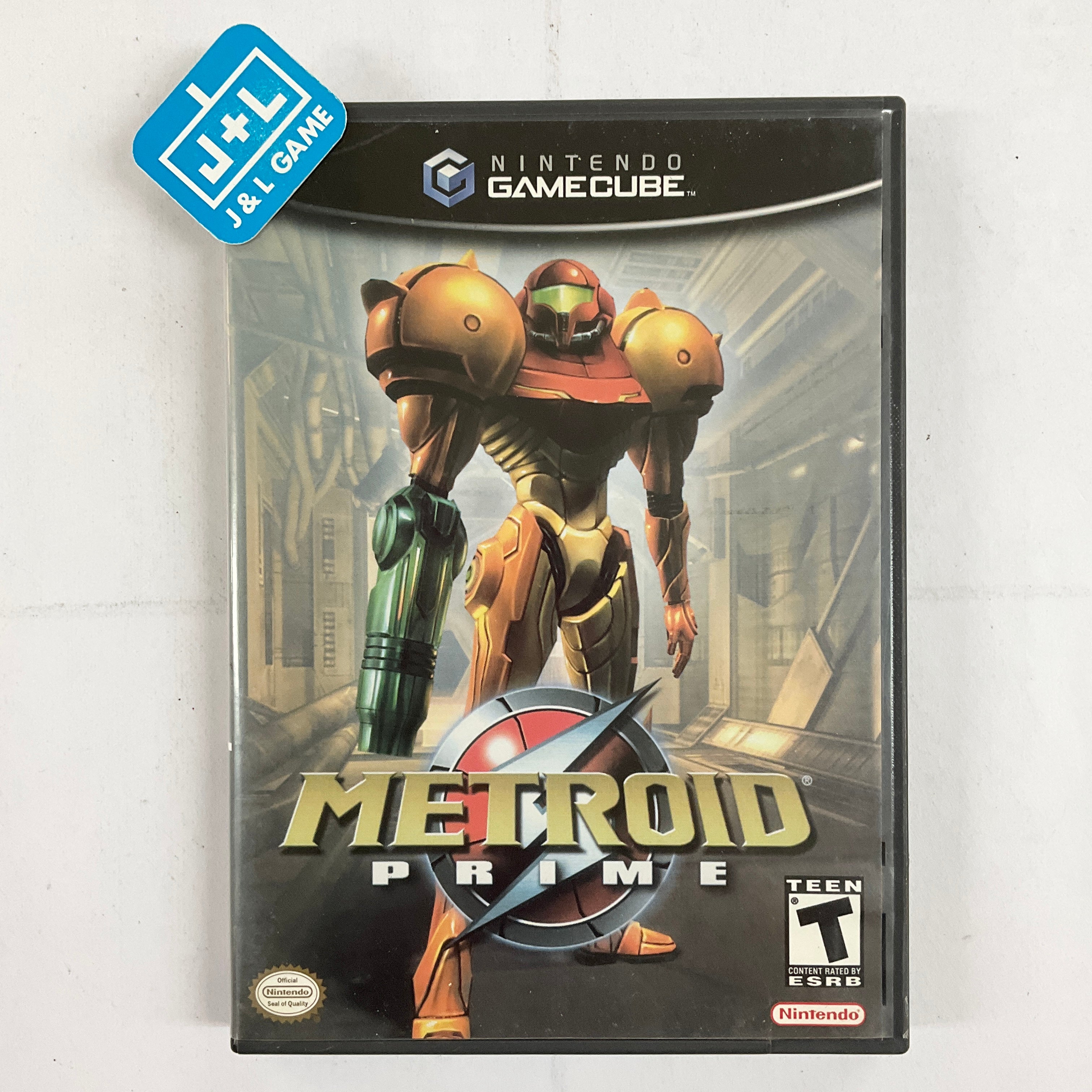 Metroid Prime - (GC) GameCube [Pre-Owned] Video Games Nintendo   