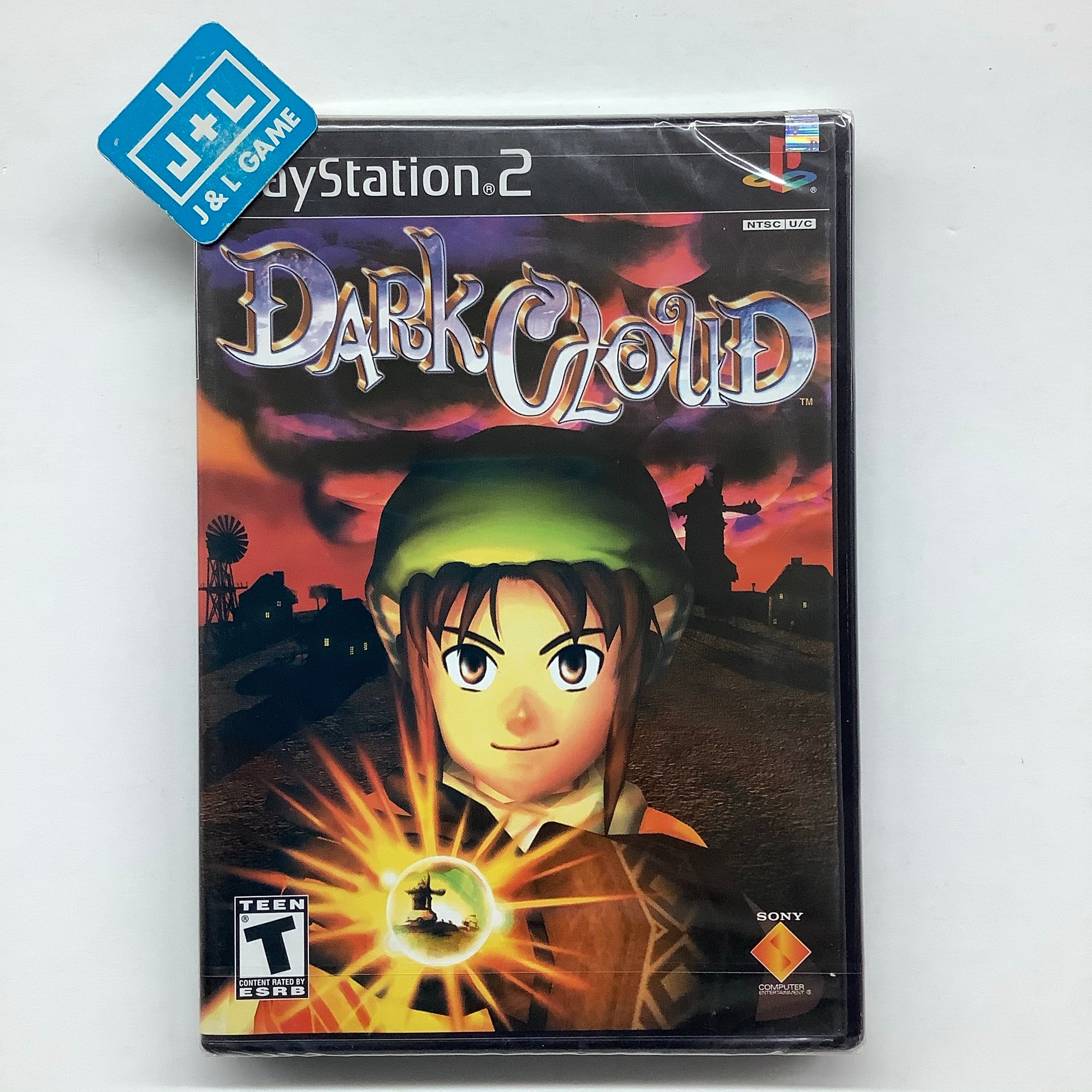 Dark Cloud - (PS2) PlayStation 2 Video Games SCEA   