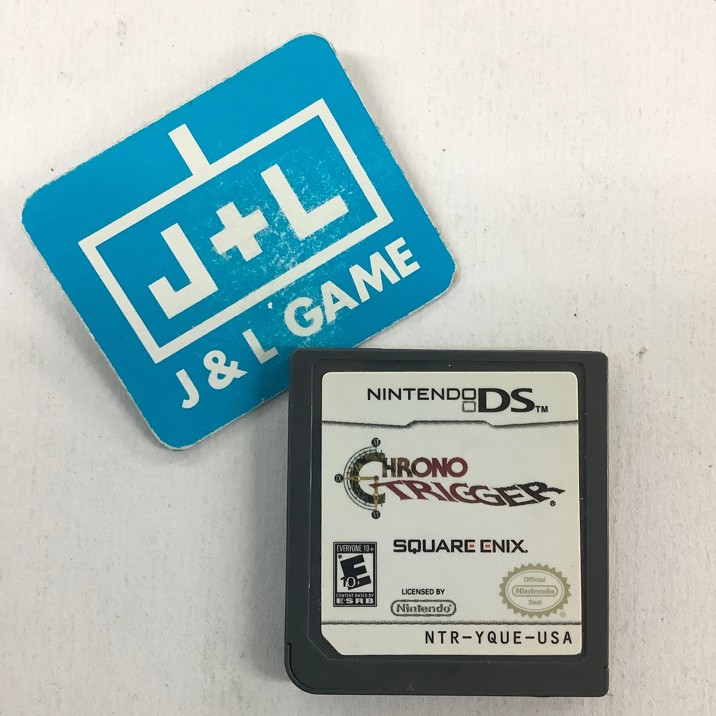 Chrono Trigger - (NDS) Nintendo DS [Pre-Owned] Video Games Square Enix   