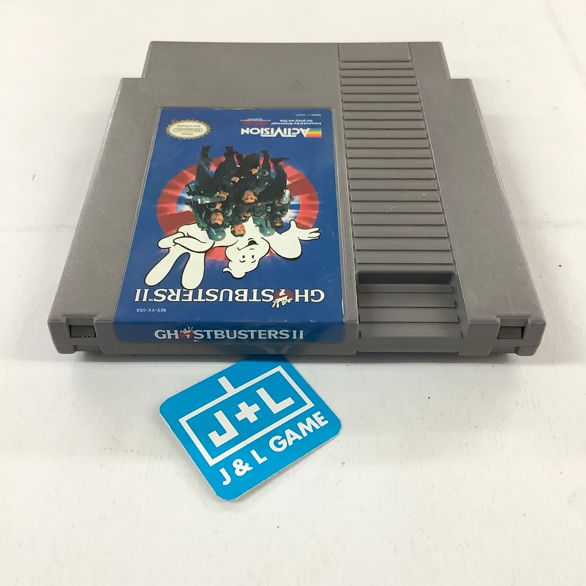 Ghostbusters II - (NES) Nintendo Entertainment System [Pre-Owned] Video Games Activision   