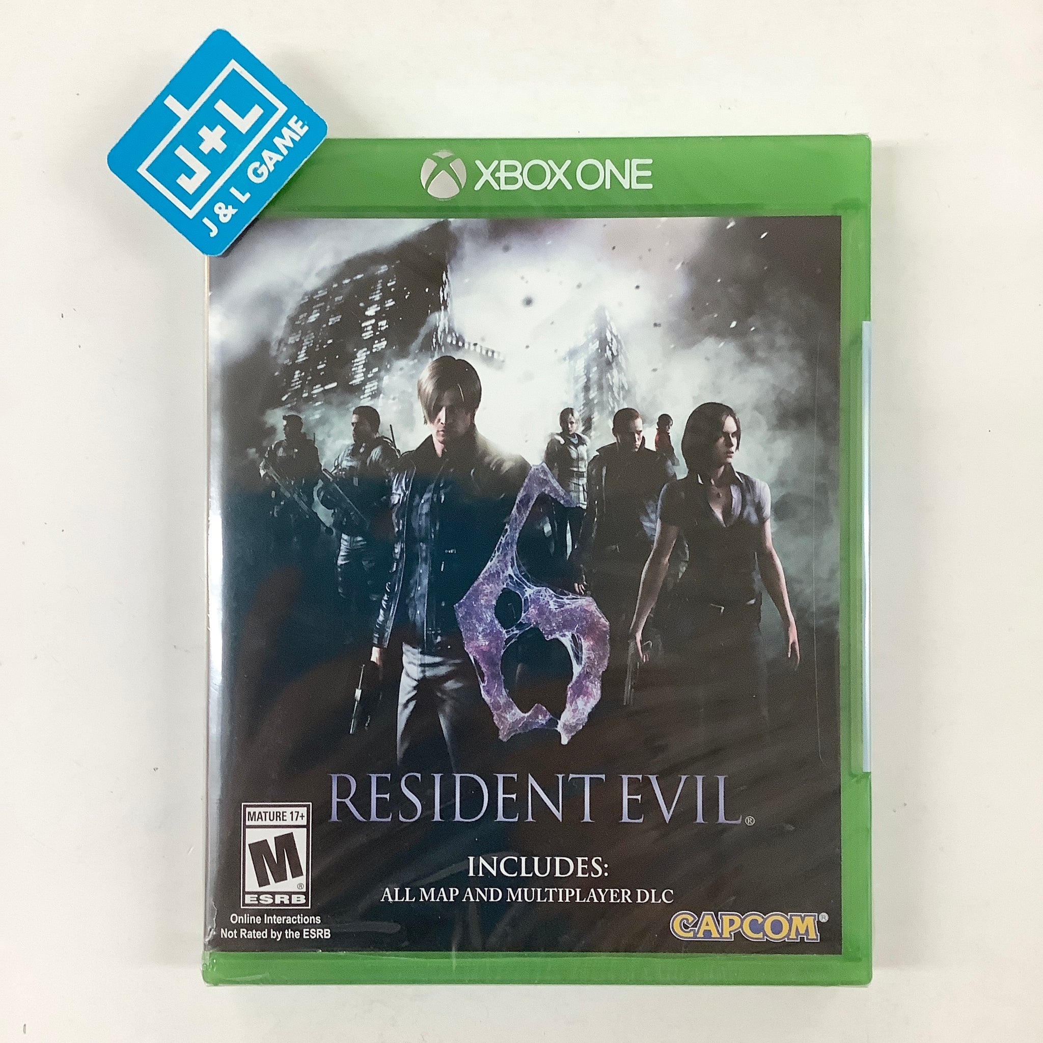 Resident Evil 6 - (XB1) Xbox One Video Games Capcom   