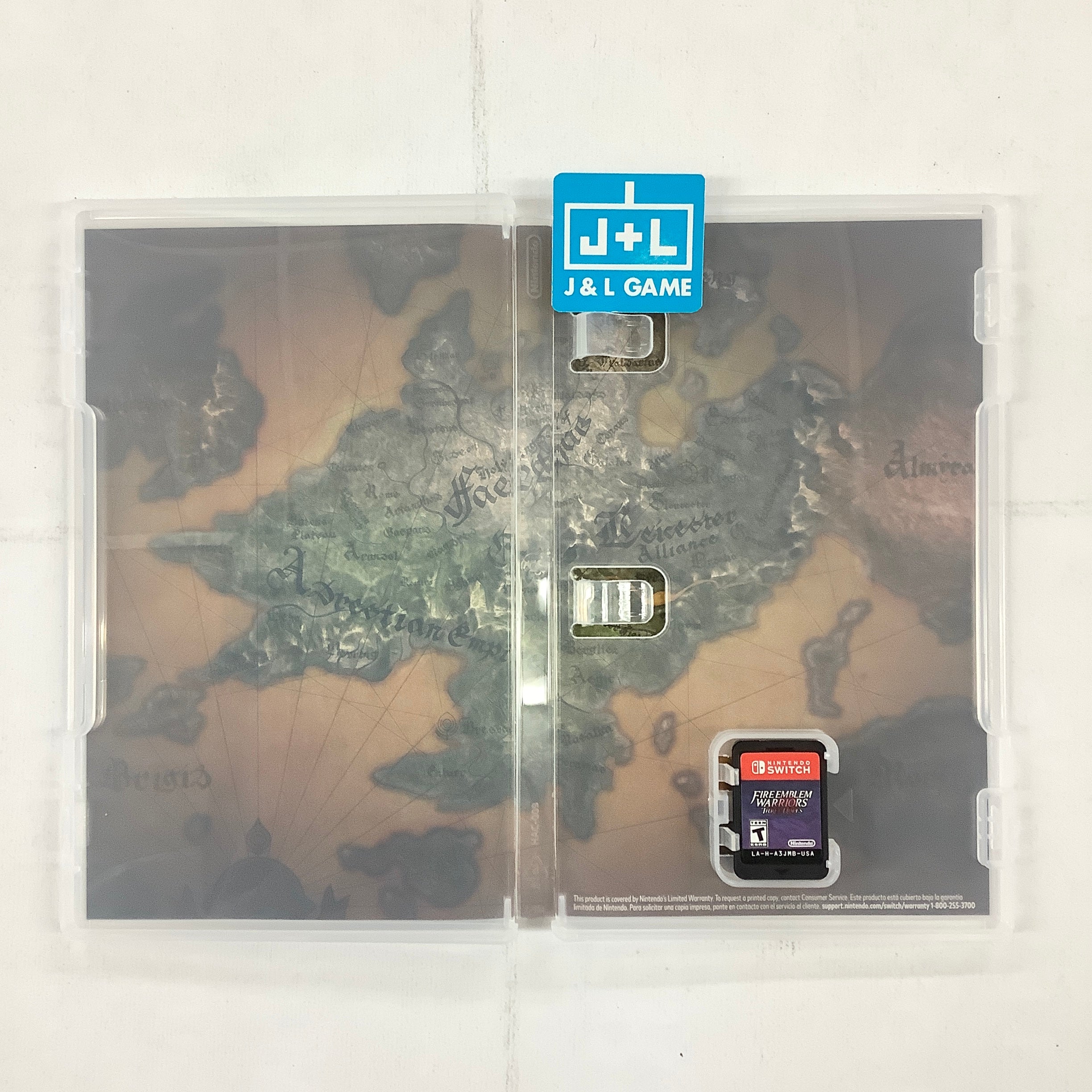 Fire Emblem Warriors: Three Hopes - (NSW) Nintendo Switch [UNBOXING] Video Games Nintendo   