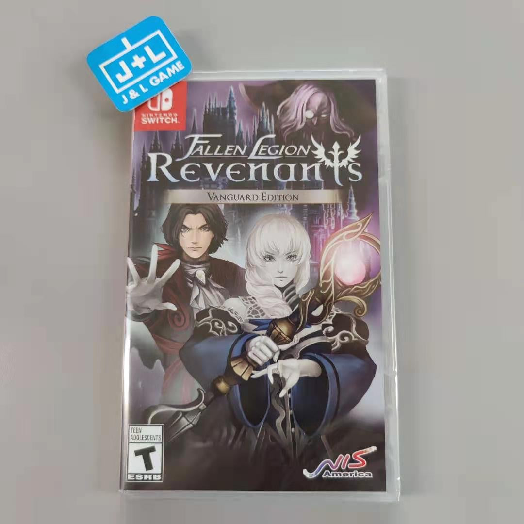 Fallen Legion Revenants (Vanguard Edition) - (NSW) Nintendo Switch Video Games NIS America   