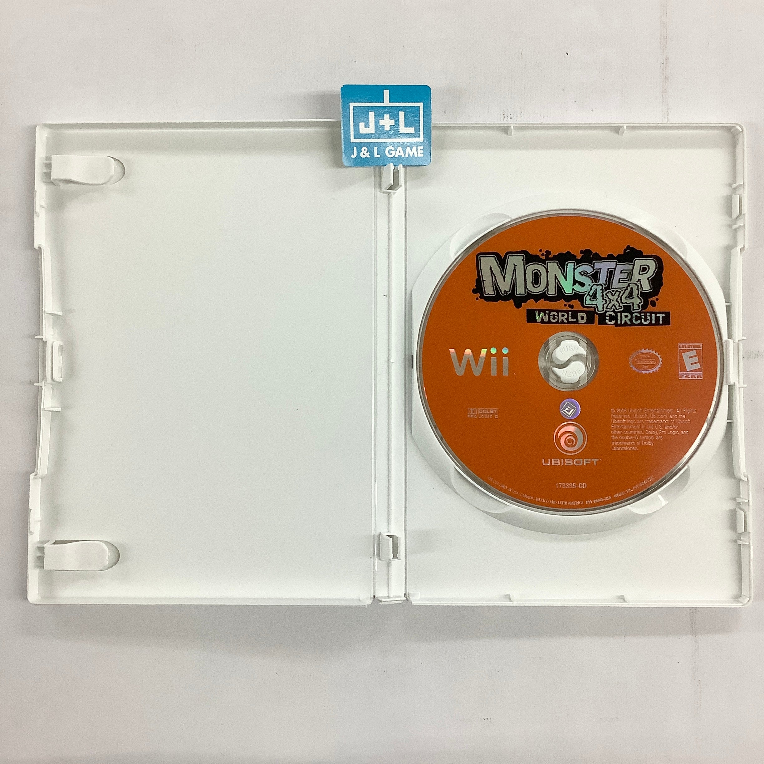 Monster 4X4: World Circuit - Nintendo Wii [Pre-Owned] Video Games Ubisoft   