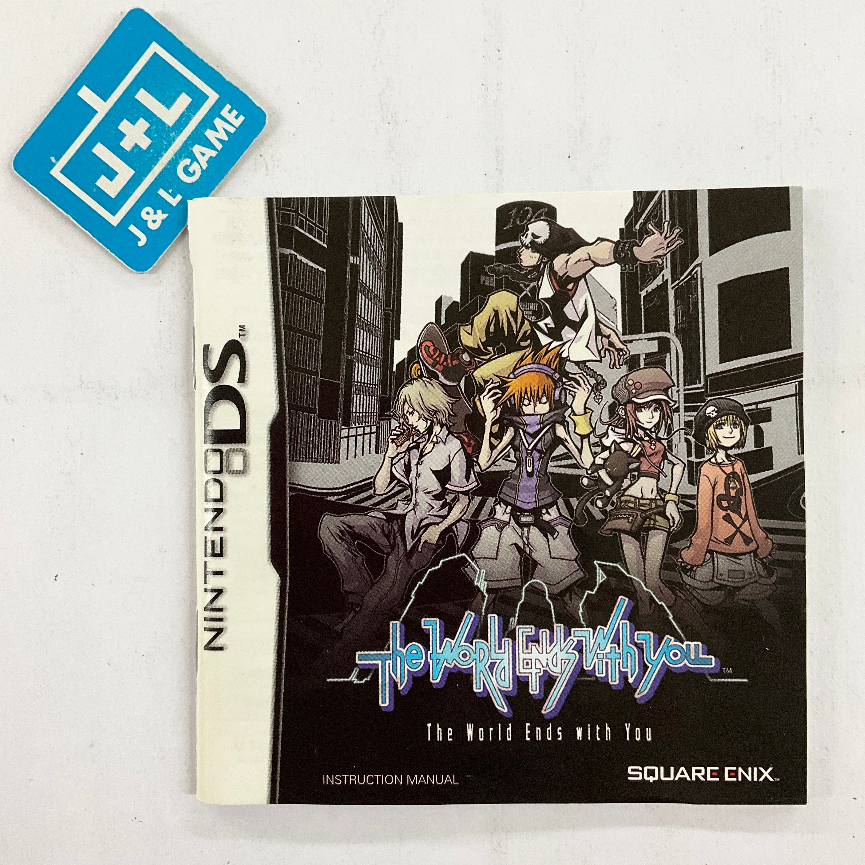 The World Ends With You - (NDS) Nintendo DS [Pre-Owned] Video Games Square Enix   