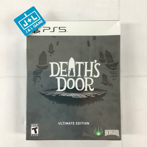 Death's Door (Ultimate Edition) - (PS5) PlayStation 5 Video Games Devolver Digital   