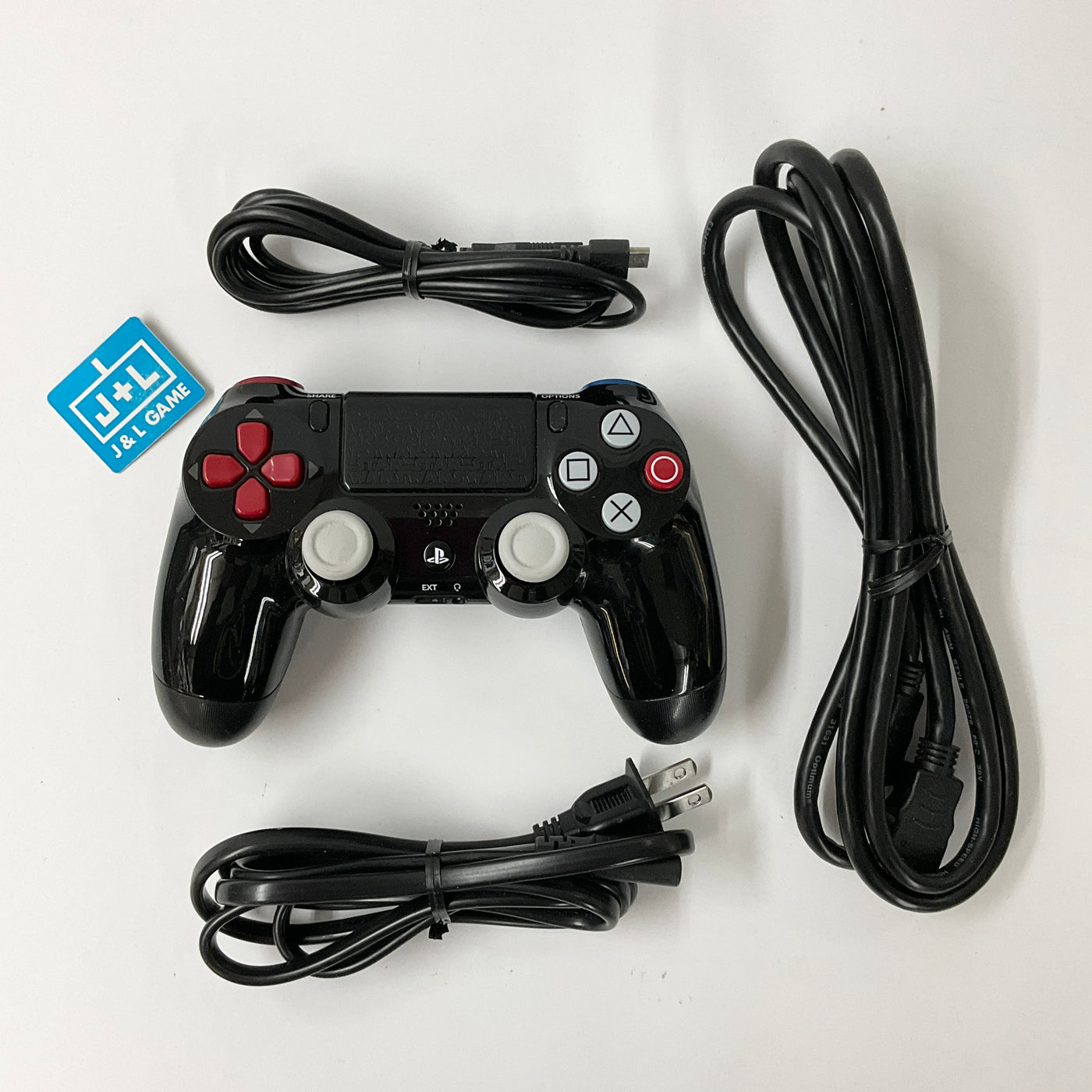 Sony PlayStation 4 500GB Console Star Wars Battlefront Limited Editi J&L Game