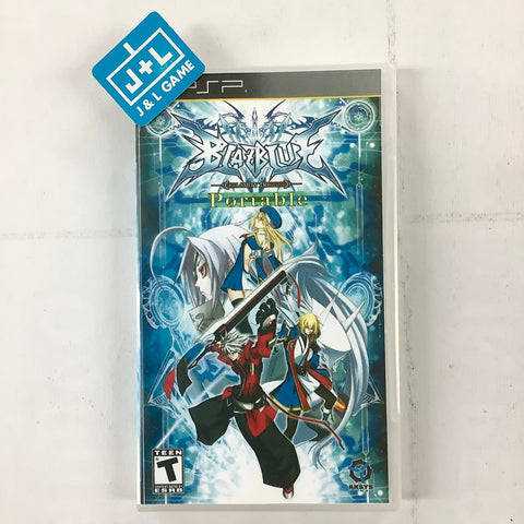 BlazBlue: Calamity Trigger Portable - Sony PSP [Pre-Owned] Video Games Aksys Games   