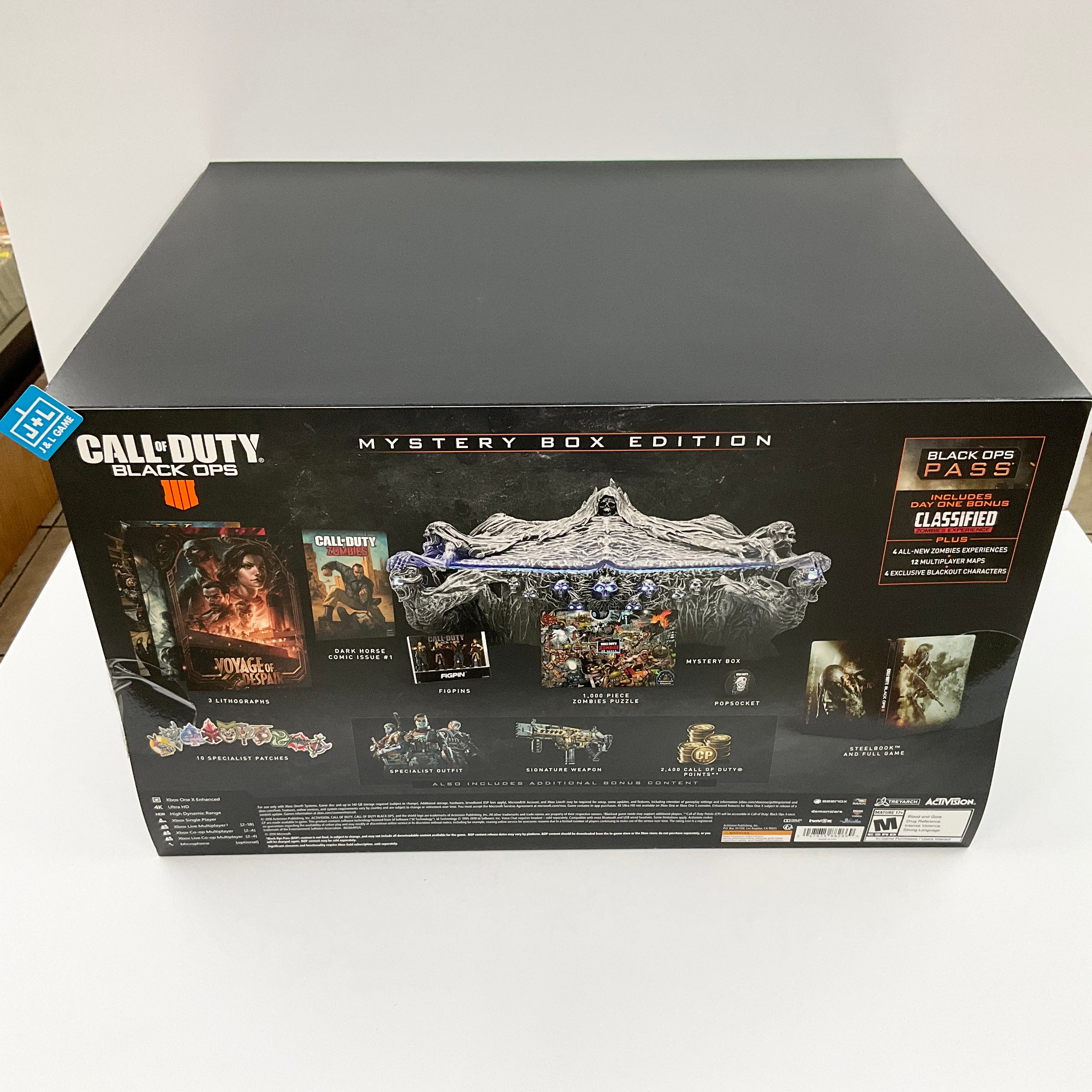 Call of Duty: Black Ops IIII (Mystery Box Edition) - (XB1) Xbox One Video Games Activision   