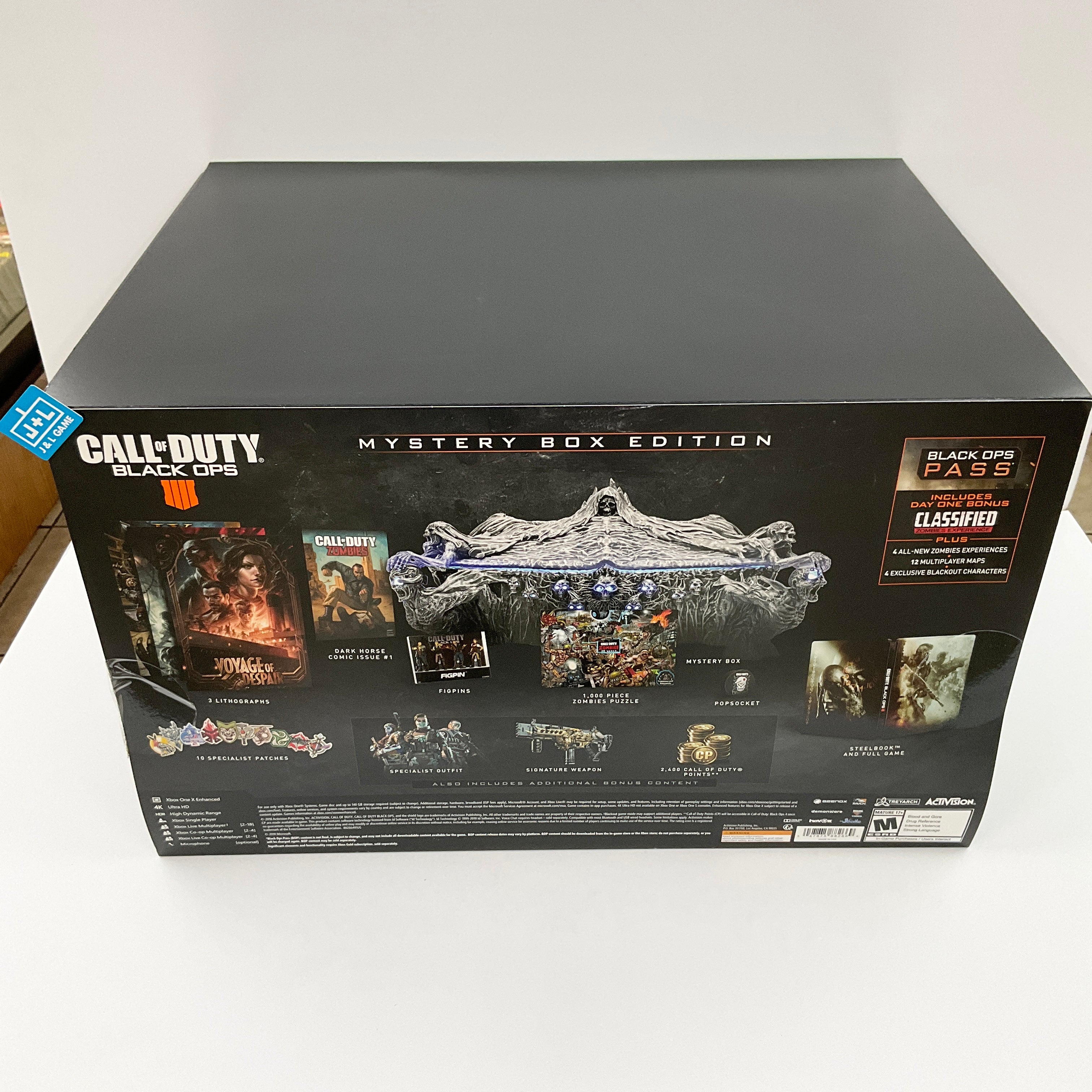 Call of Duty: Black Ops IIII (Mystery Box Edition) - (XB1) Xbox One | J ...