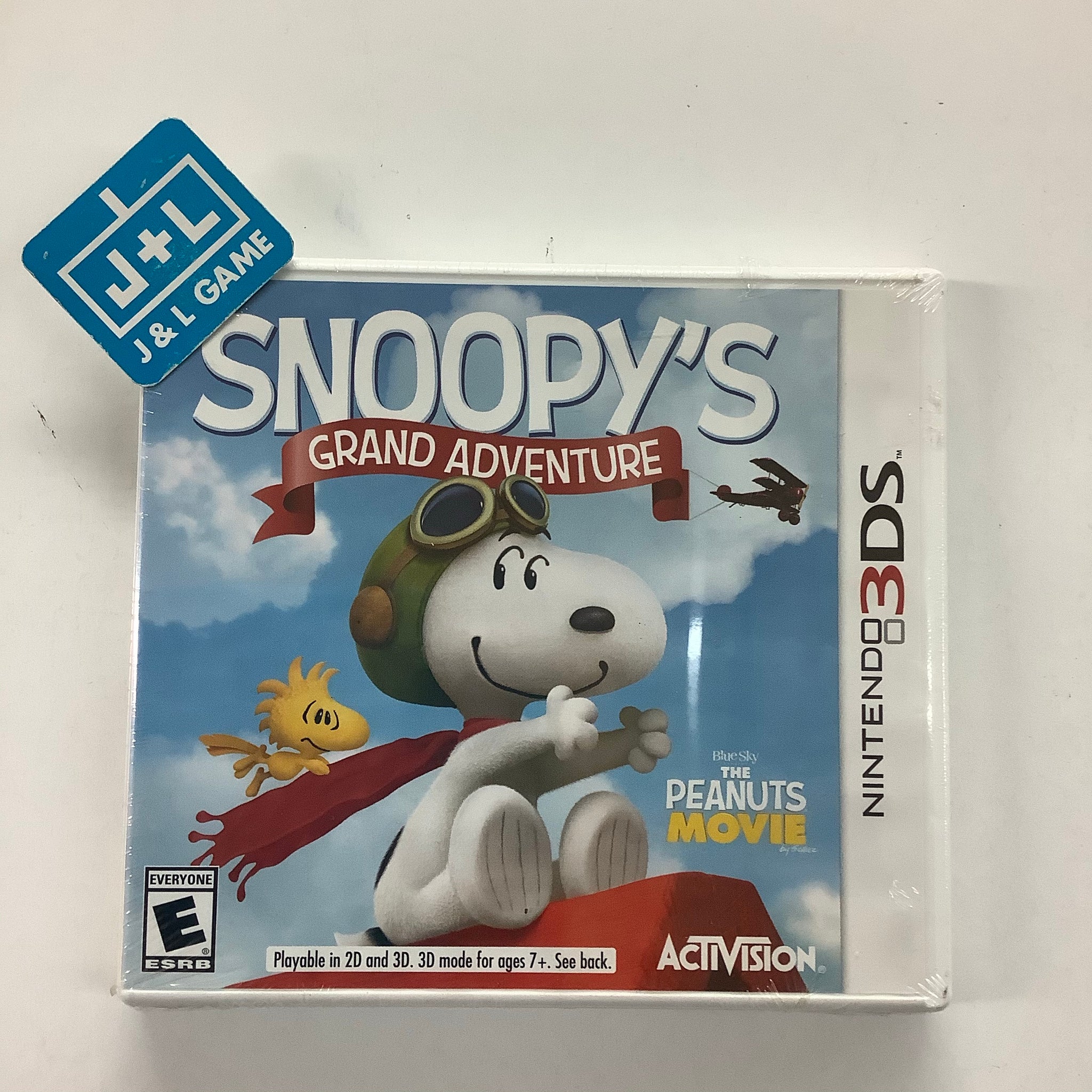 Snoopy's Grand Adventure - Nintendo 3DS Video Games Activision   