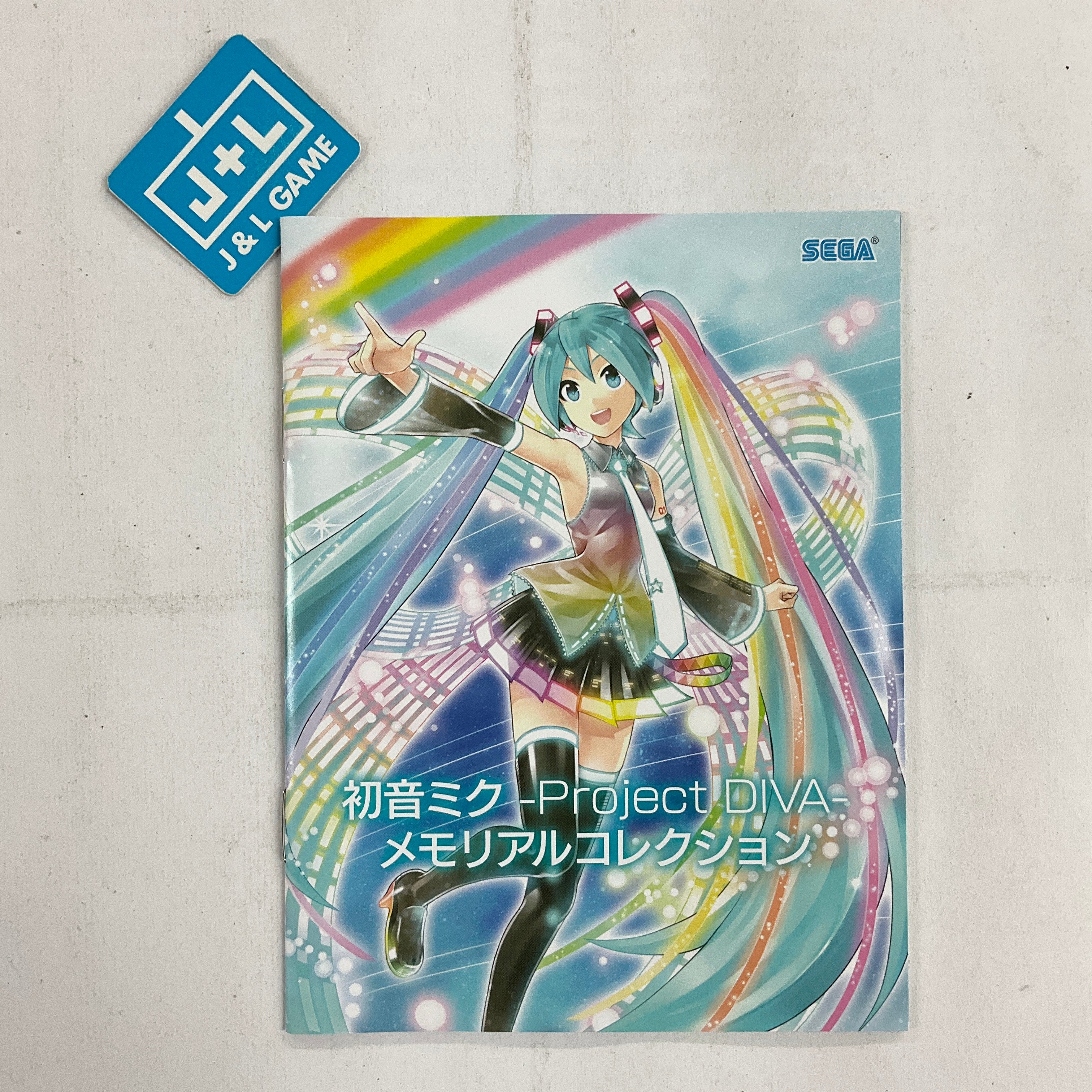 Hatsune Miku Project DIVA Future Tone DX memorial pack - (PS4) Playstation 4 [Pre-Owned] (Japanese Import) Video Games Sega   