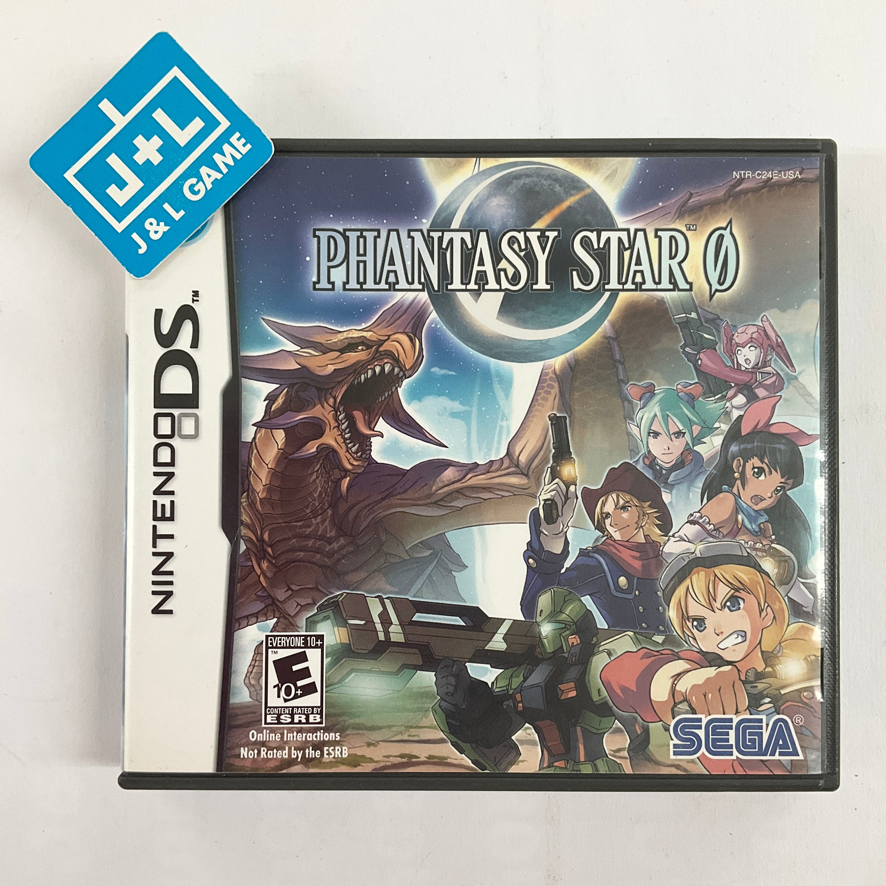 Phantasy Star 0 - (NDS) Nintendo DS [Pre-Owned] Video Games SEGA   