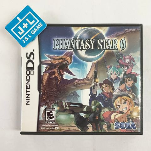 Phantasy Star 0 - (NDS) Nintendo DS [Pre-Owned] Video Games SEGA   