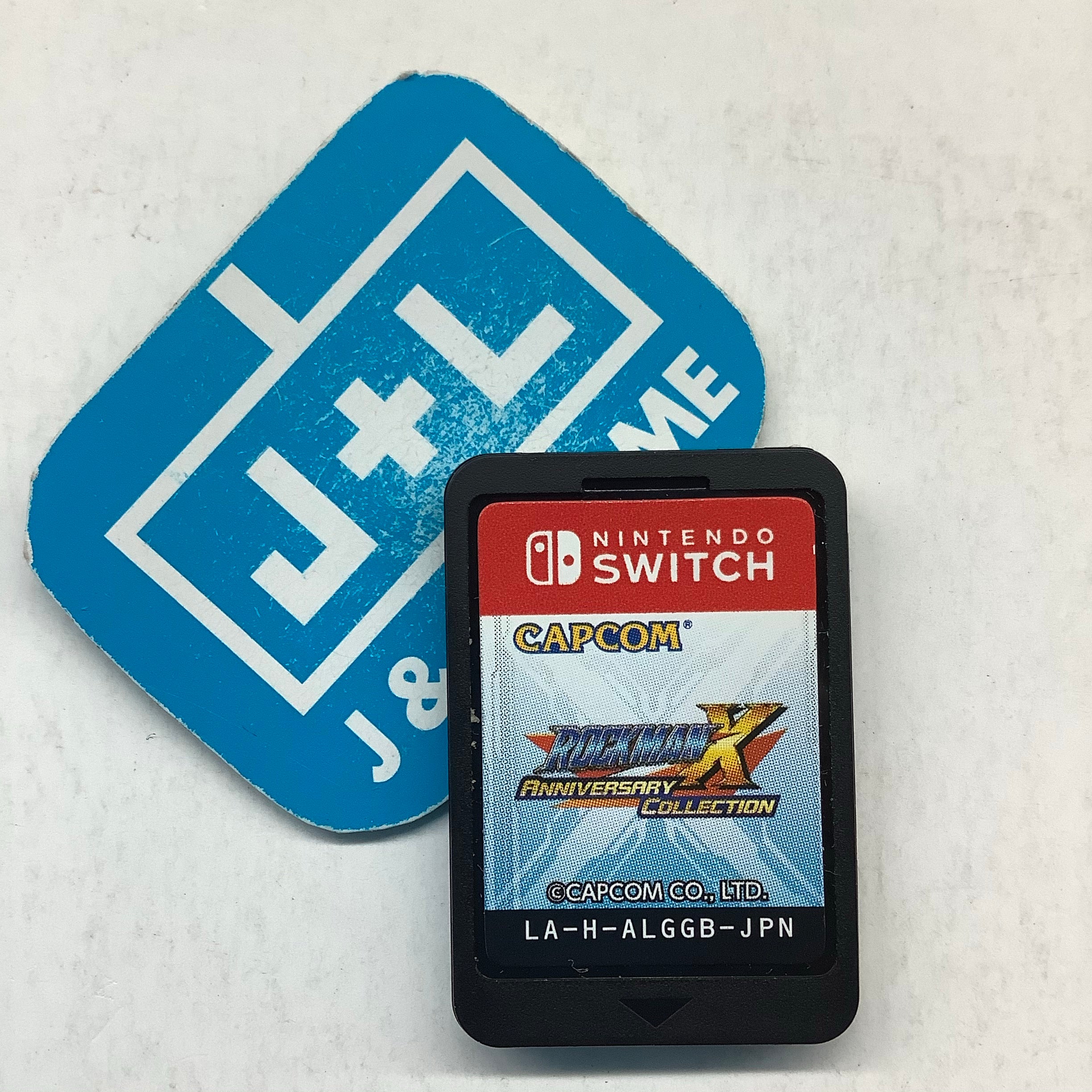 Mega Man X Legacy Collection 1+2 - (NSW) Nintendo Switch [Pre-Owned] (Japanese Import) Video Games Capcom   