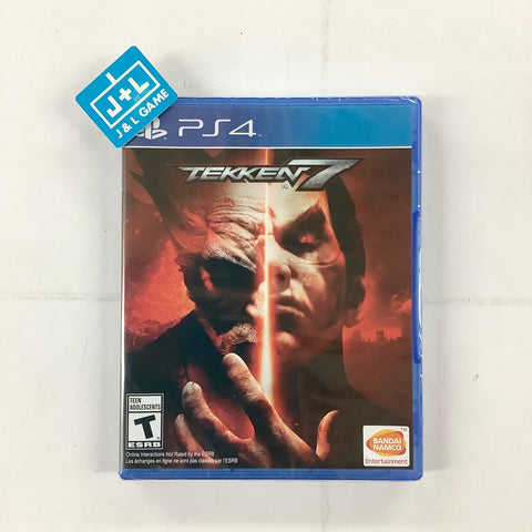 Tekken 7 - (PS4) PlayStation 4 Video Games Bandai Namco Games   
