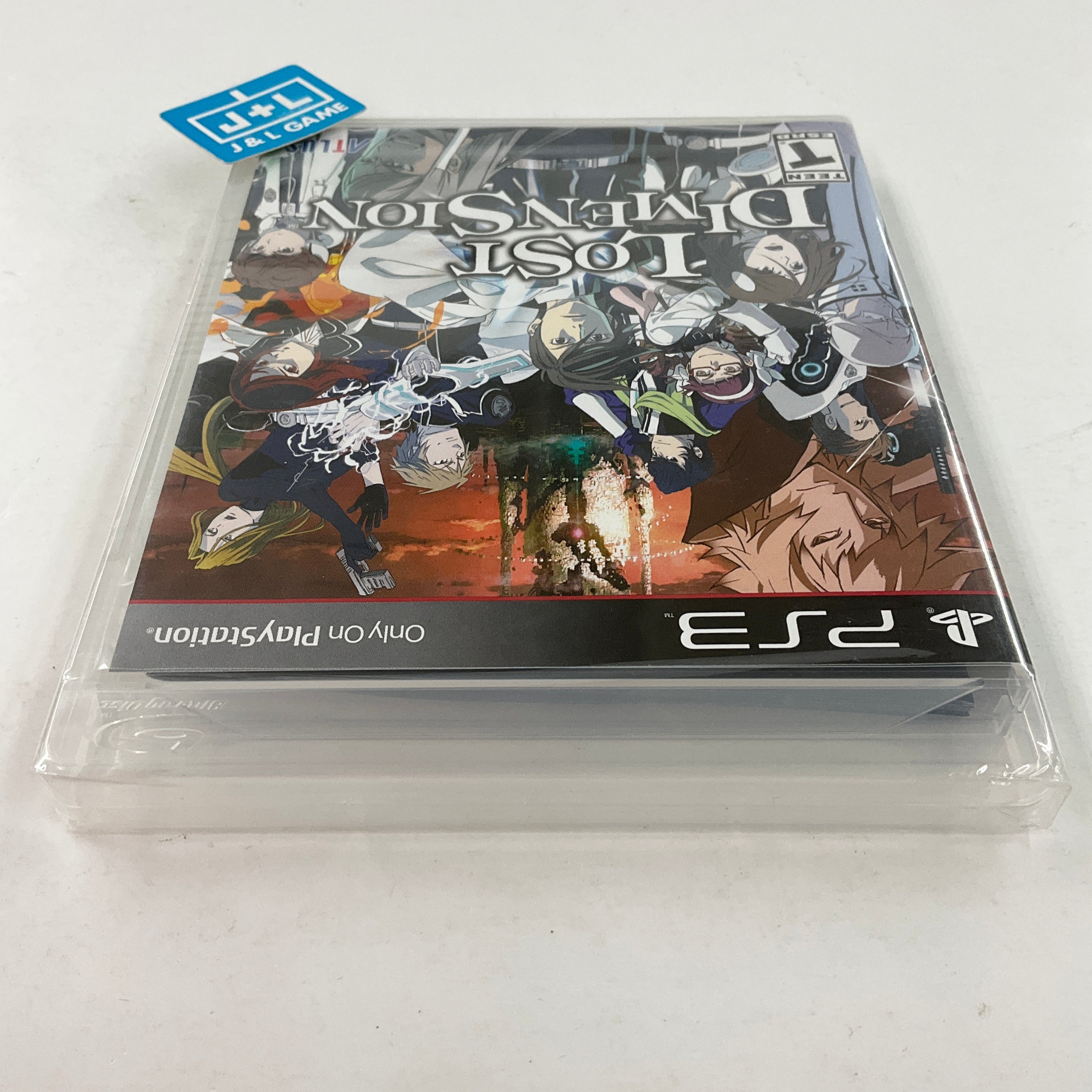 Lost Dimension - (PS3) PlayStation 3 Video Games Atlus   