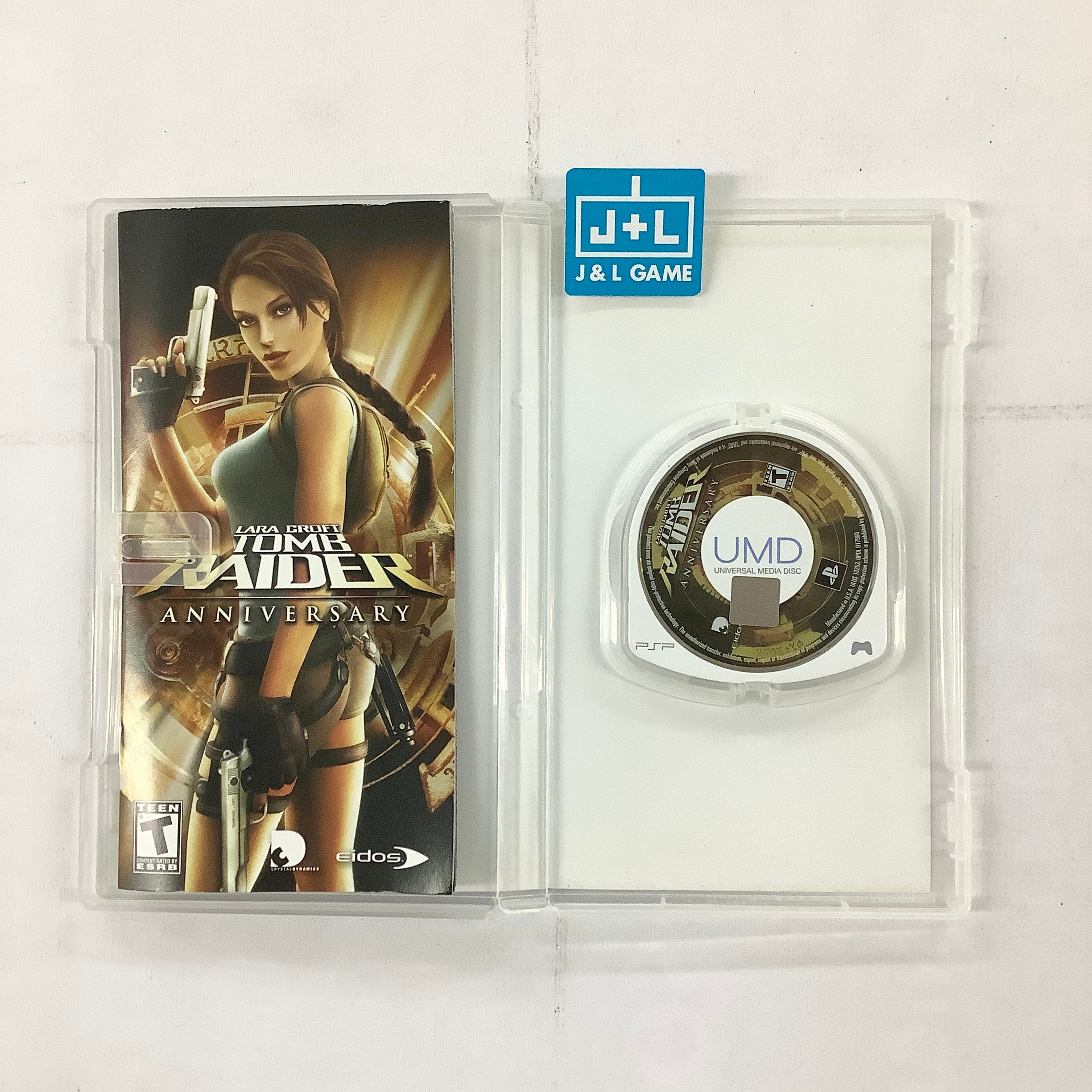 Lara Croft Tomb Raider: Anniversary - Sony PSP [Pre-Owned] Video Games Eidos Interactive   