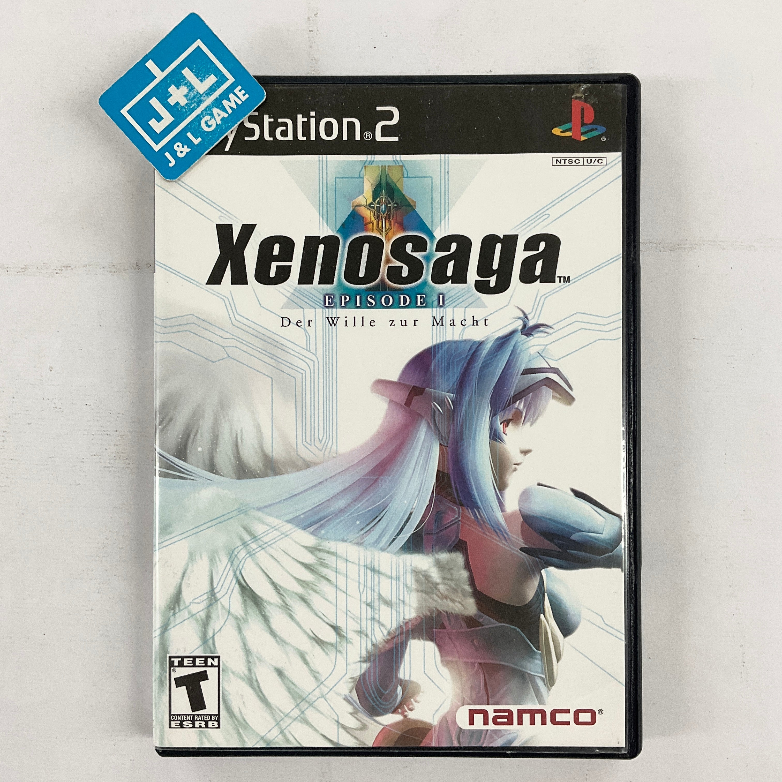 Xenosaga Episode I: Der Wille zur Macht - (PS2) PlayStation 2 [Pre-Owned] Video Games Namco   