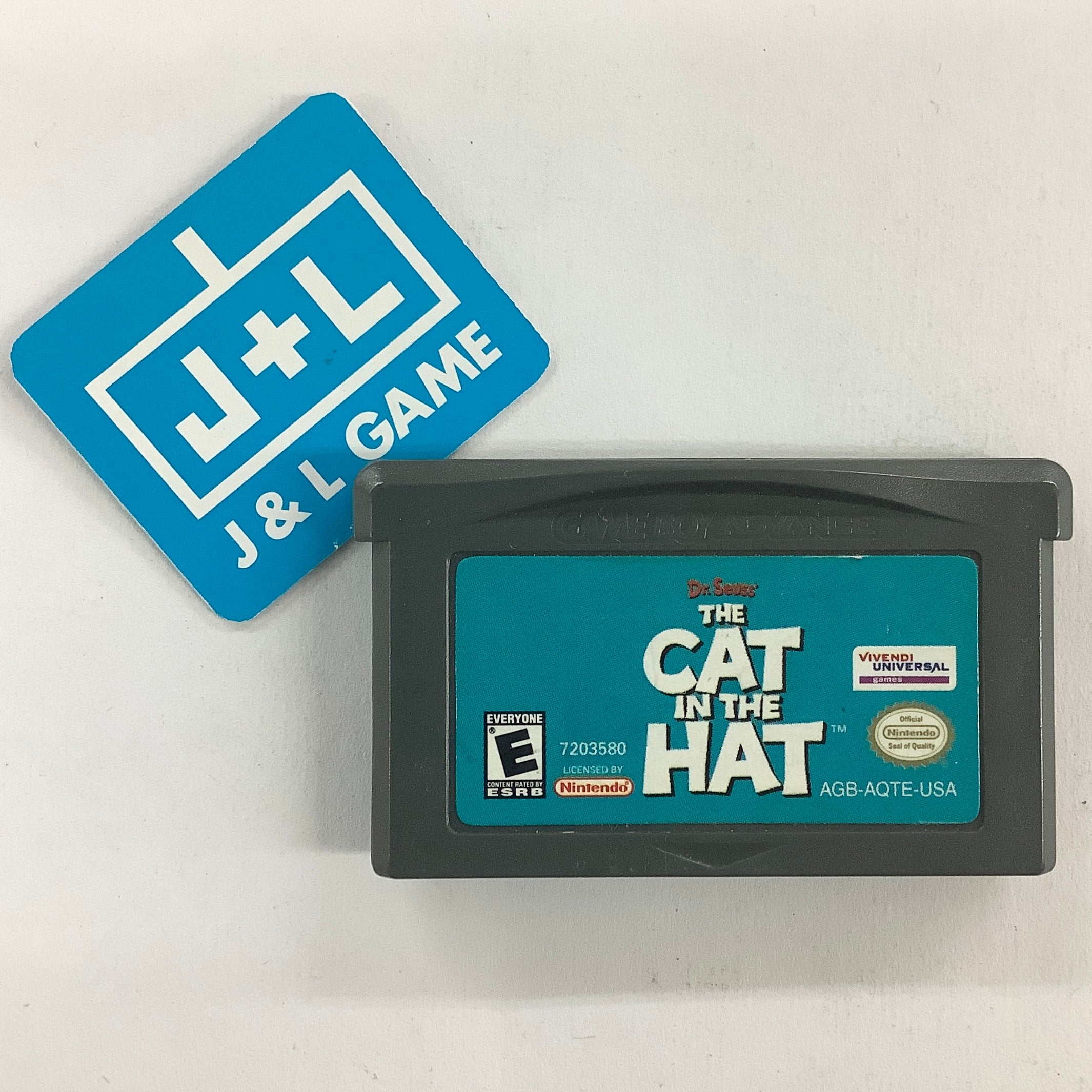 Dr. Seuss' The Cat in the Hat - (GBA) Game Boy Advance [Pre-Owned] Video Games VU Games   