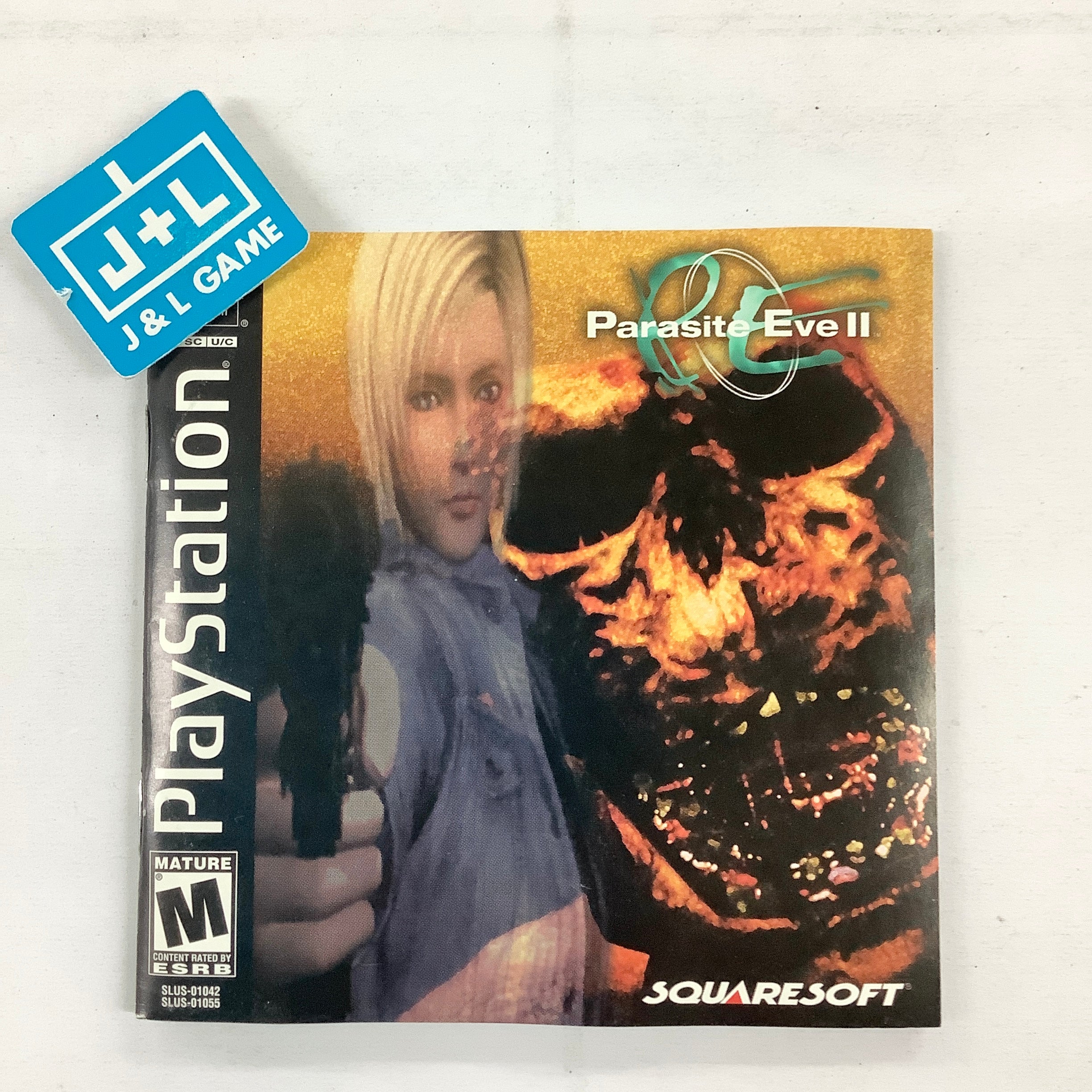 Parasite Eve II - (PS1) PlayStation 1 [Pre-Owned] Video Games Square EA   