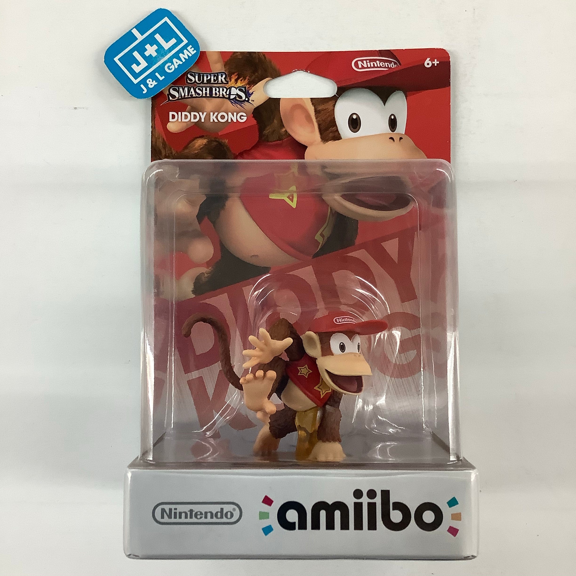 Diddy Kong (Super Smash Bros. series) - Nintendo WiiU Amiibo Amiibo Nintendo   