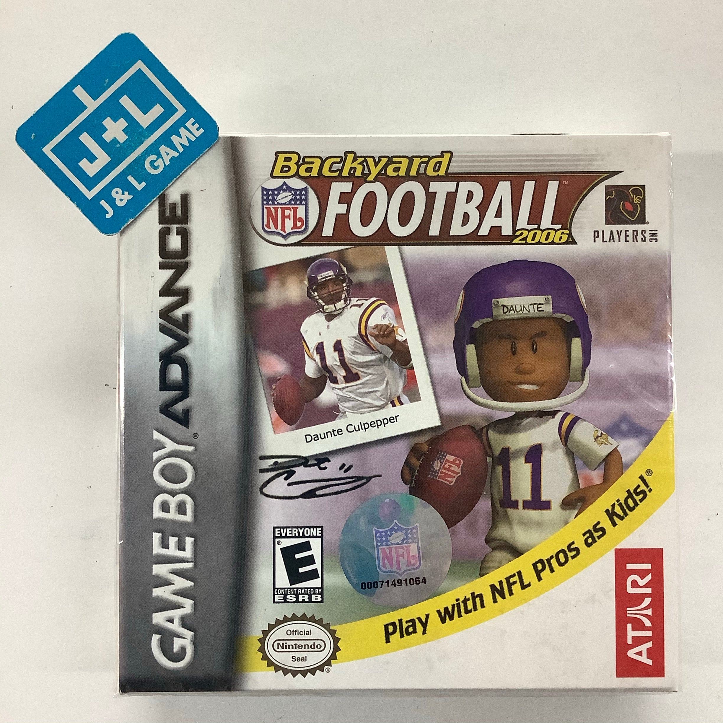 Backyard Football 2006 - (GBA) Game Boy Advance Video Games Atari SA   