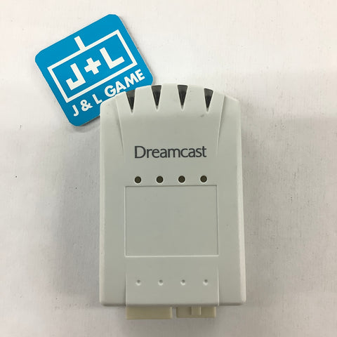 Sega Dreamcast 4x Memory Card (White) - (DC) Sega Dreamcast [Pre-Owned] Accessories SEGA   