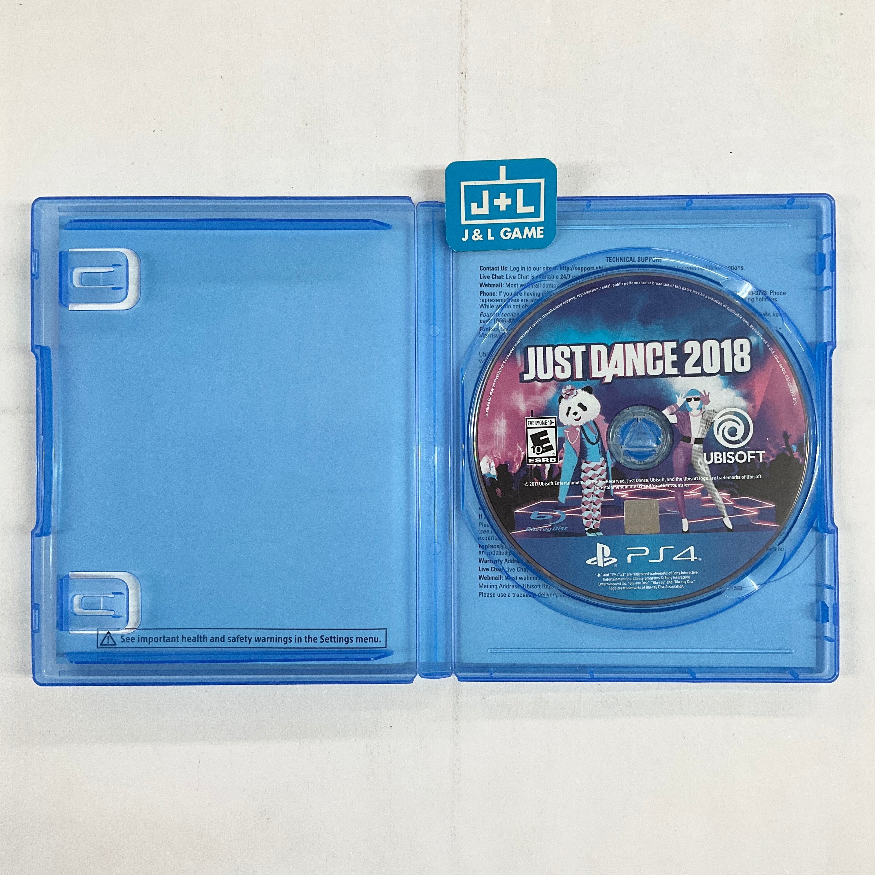 Just Dance 2018 - (PS4) PlayStation 4 [Pre-Owned] Video Games Ubisoft   