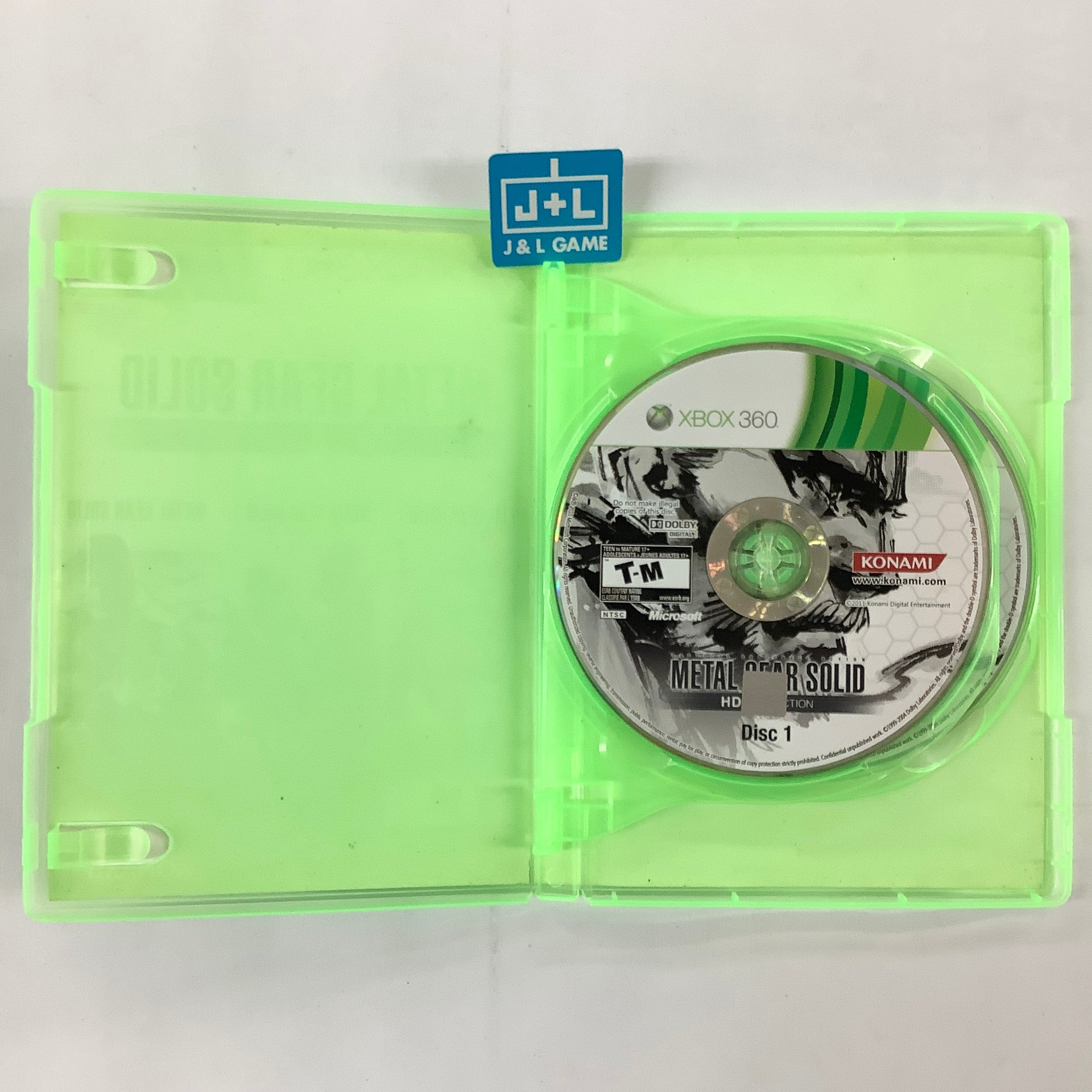 Metal Gear Solid HD Collection - Xbox 360 [Pre-Owned] Video Games Konami   