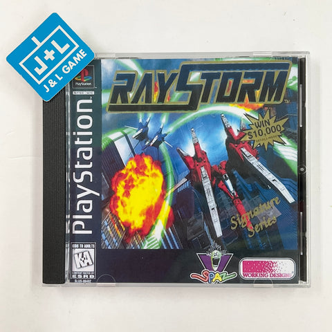 RayStorm - (PS1) PlayStation 1 [Pre-Owned] Video Games Working Designs   