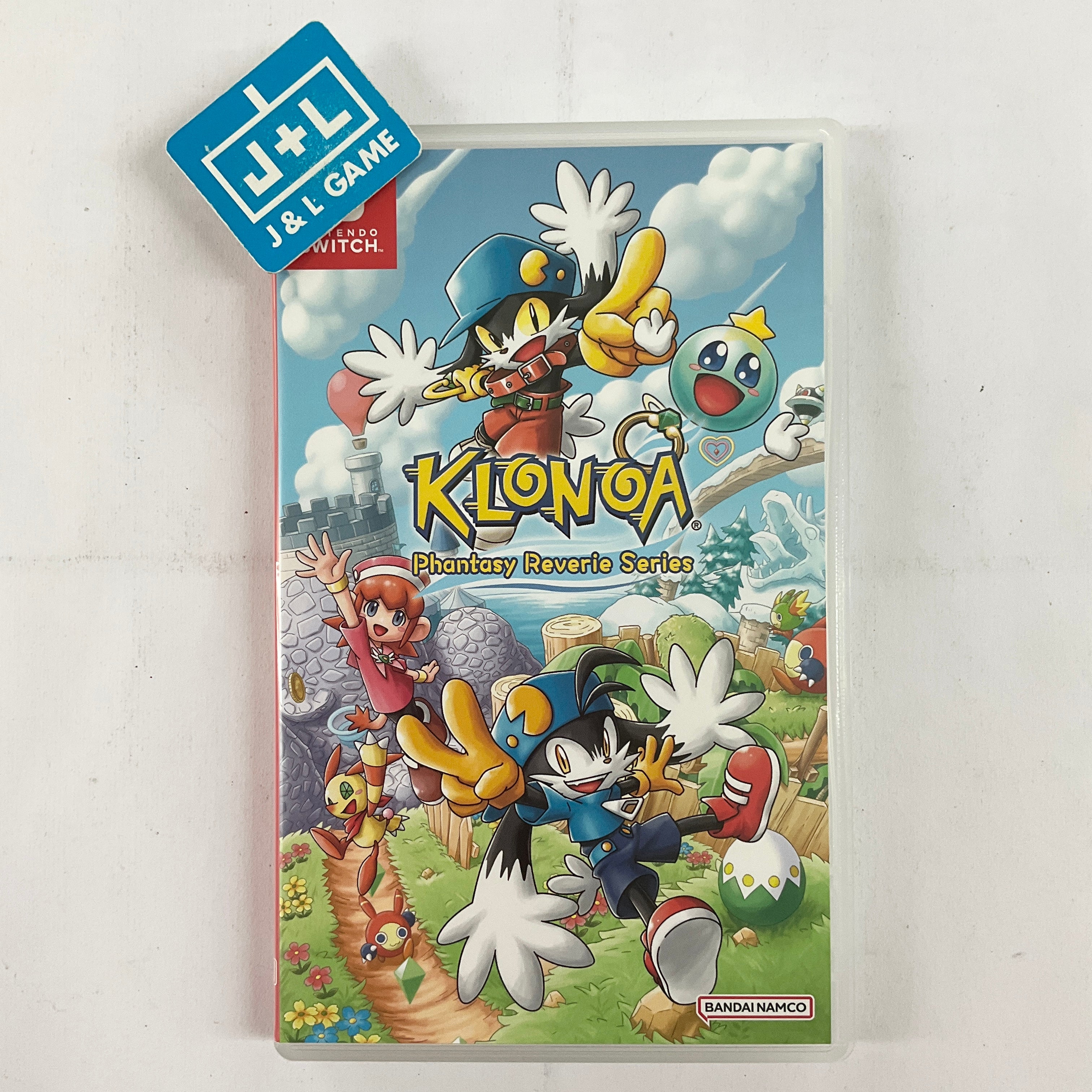 Klonoa Phantasy Reverie Series (English Sub) - (NSW) Nintendo Switch [Pre-Owned] (Asia Import) Video Games Nintendo   