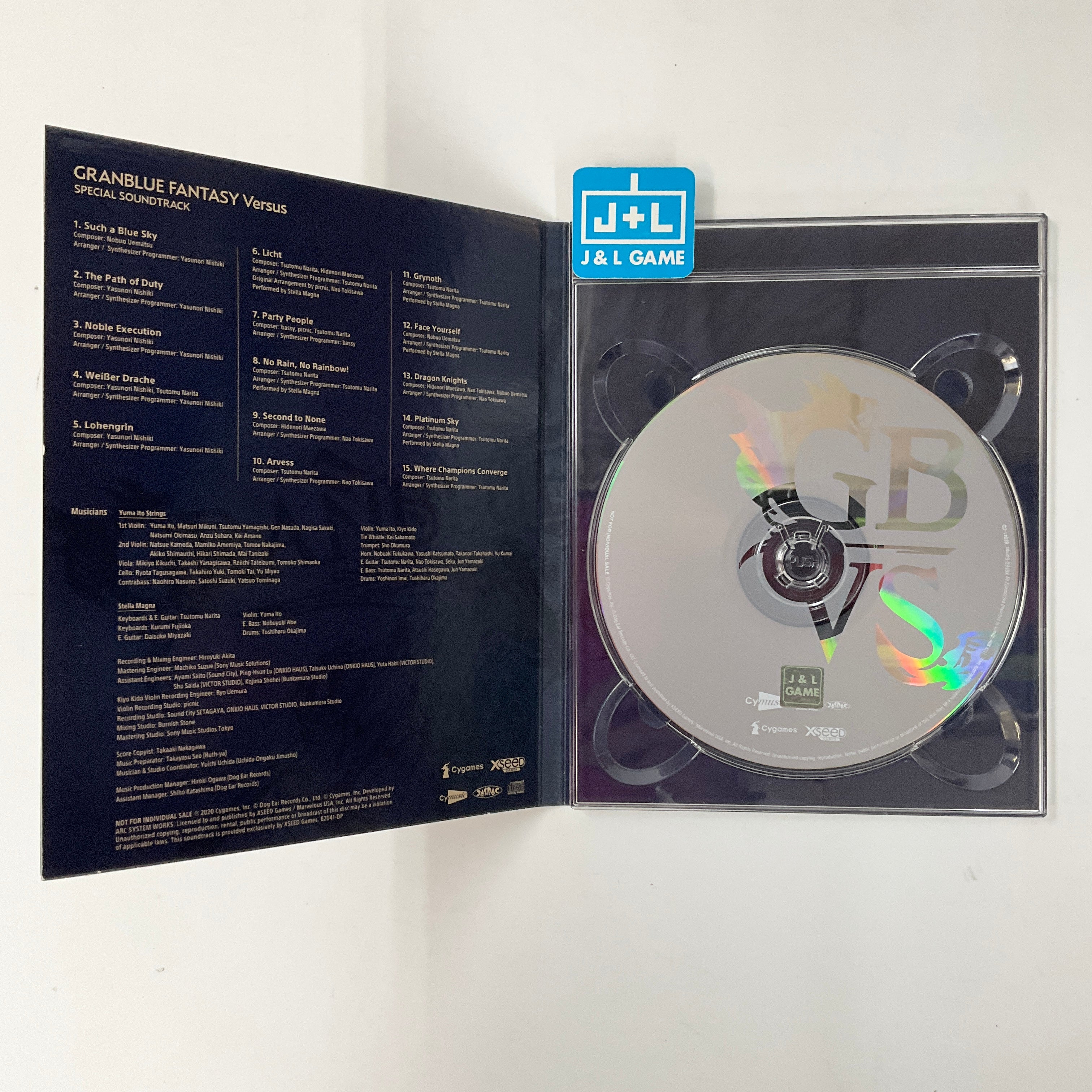 Granblue Fantasy: Versus (Premium Edition) - (PS4) PlayStation 4 [Pre-Owned] Video Games XSEED Games   